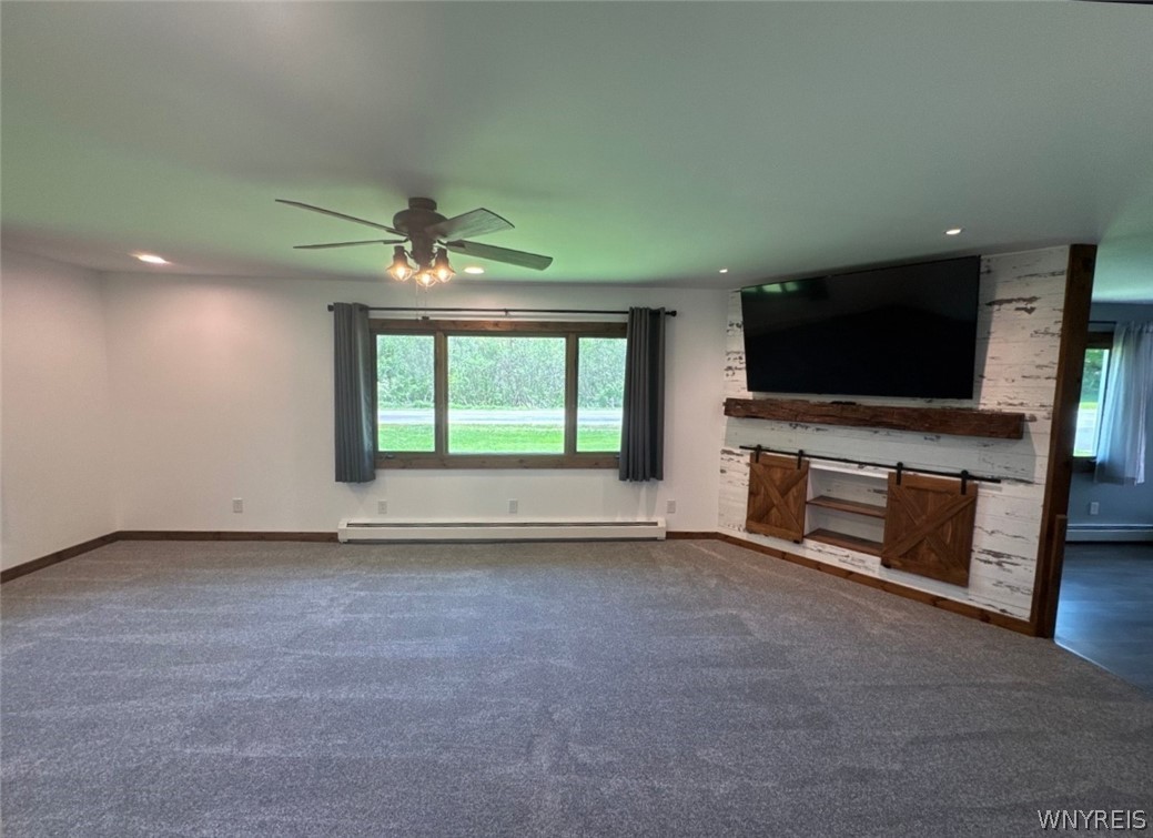 11806 Wyandale Road Concord, NY 14141 - Photo 21 of 34 Living room view from 1st floor bedroom