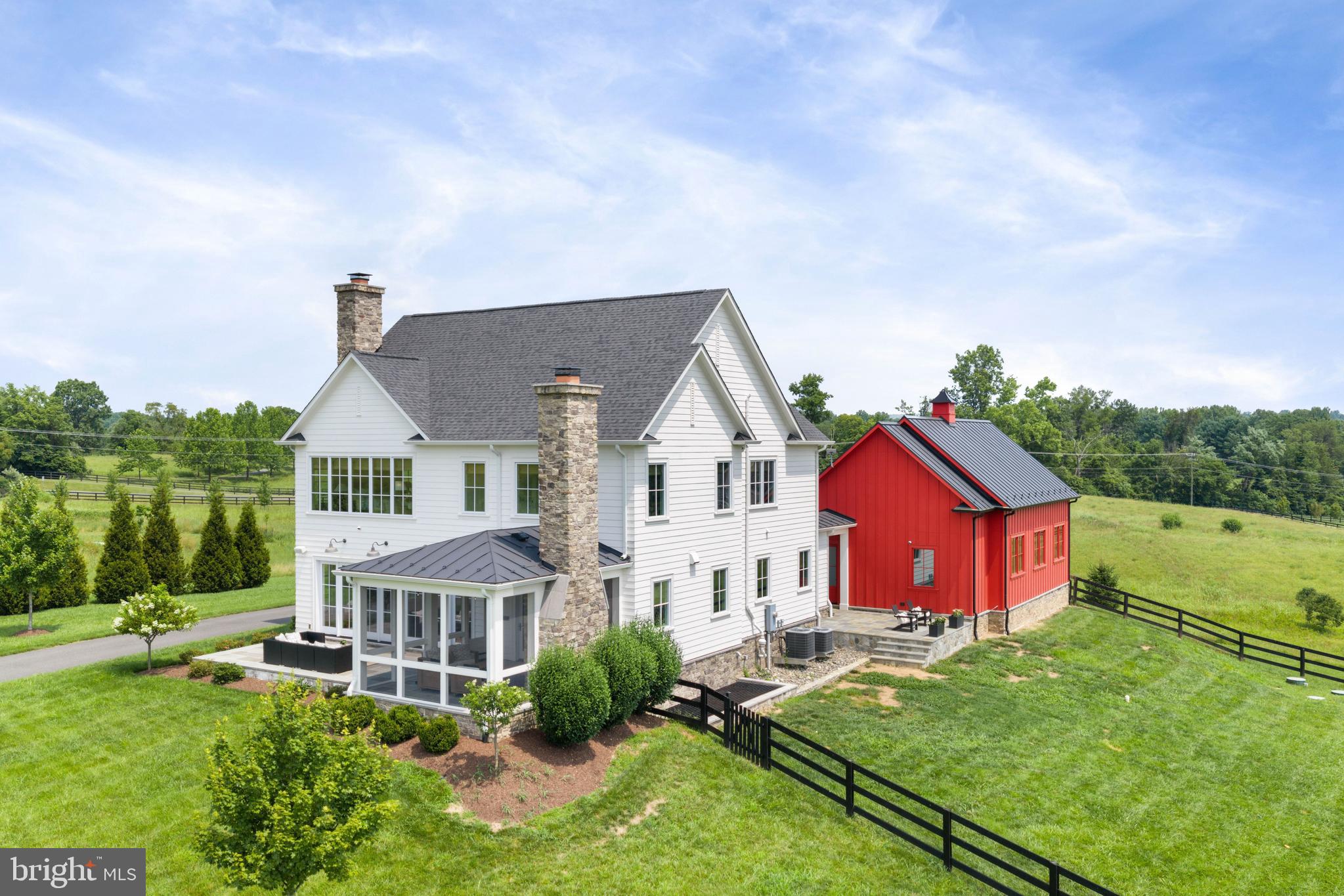 23232 Sally Mill Road Middleburg, VA 20117 - Photo 4 of 84 Aerial