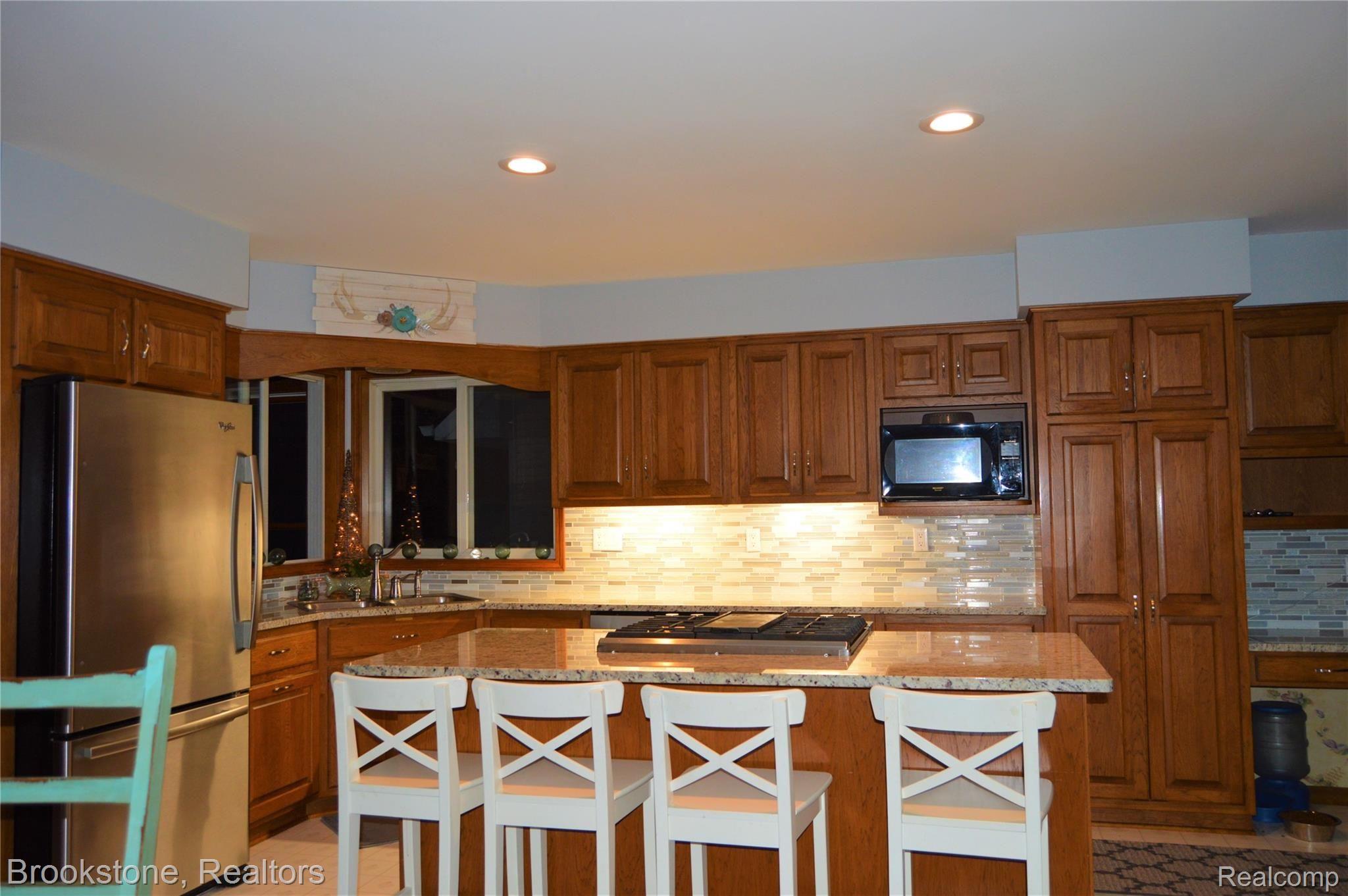 12447 Field Road Clio, MI 48420 - Photo 27 of 37 12447 Field Rd Clio MI 48420 kitchen