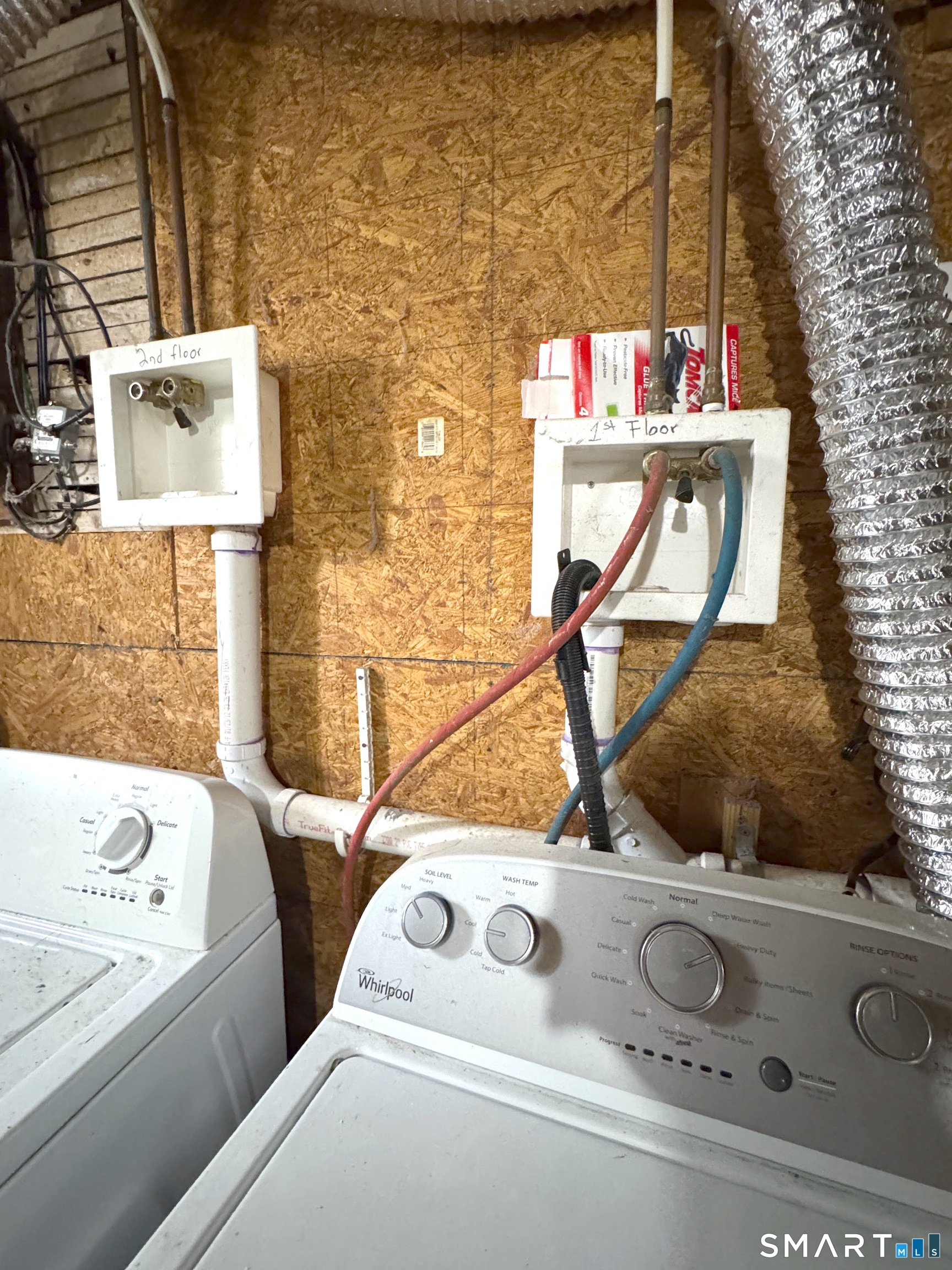 6-8 Vose Street Ansonia, CT 06401 - Photo 36 of 37 Separate Laundry hookups in Basement.