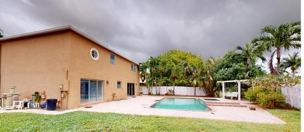 Undisclosed Address Miramar, FL 33025 - Photo 3 of 33 Backyard with Pool