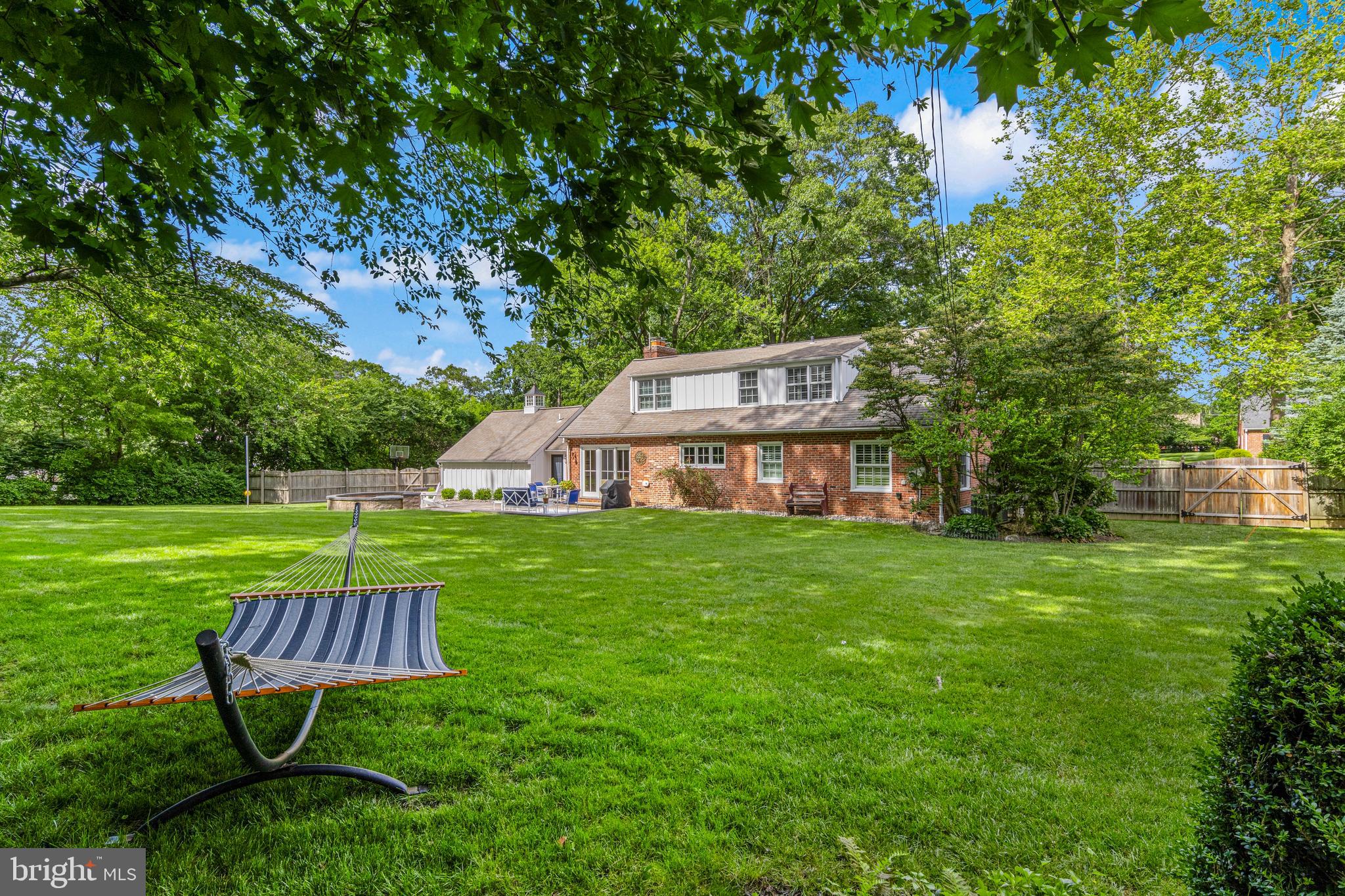 574 Timber Lane Devon, PA 19333 - Photo 6 of 71 Amazing rear yard - truly a "wow"