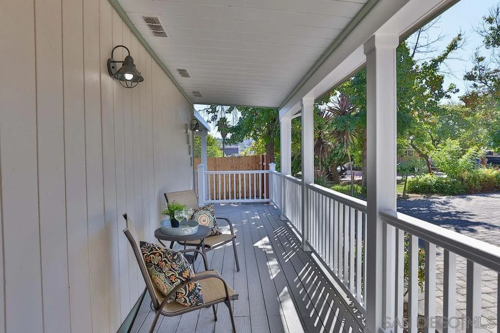 9802 Sierra Madre Road Spring Valley, CA 91977 - Photo 42 of 48 a view of a balcony with furniture