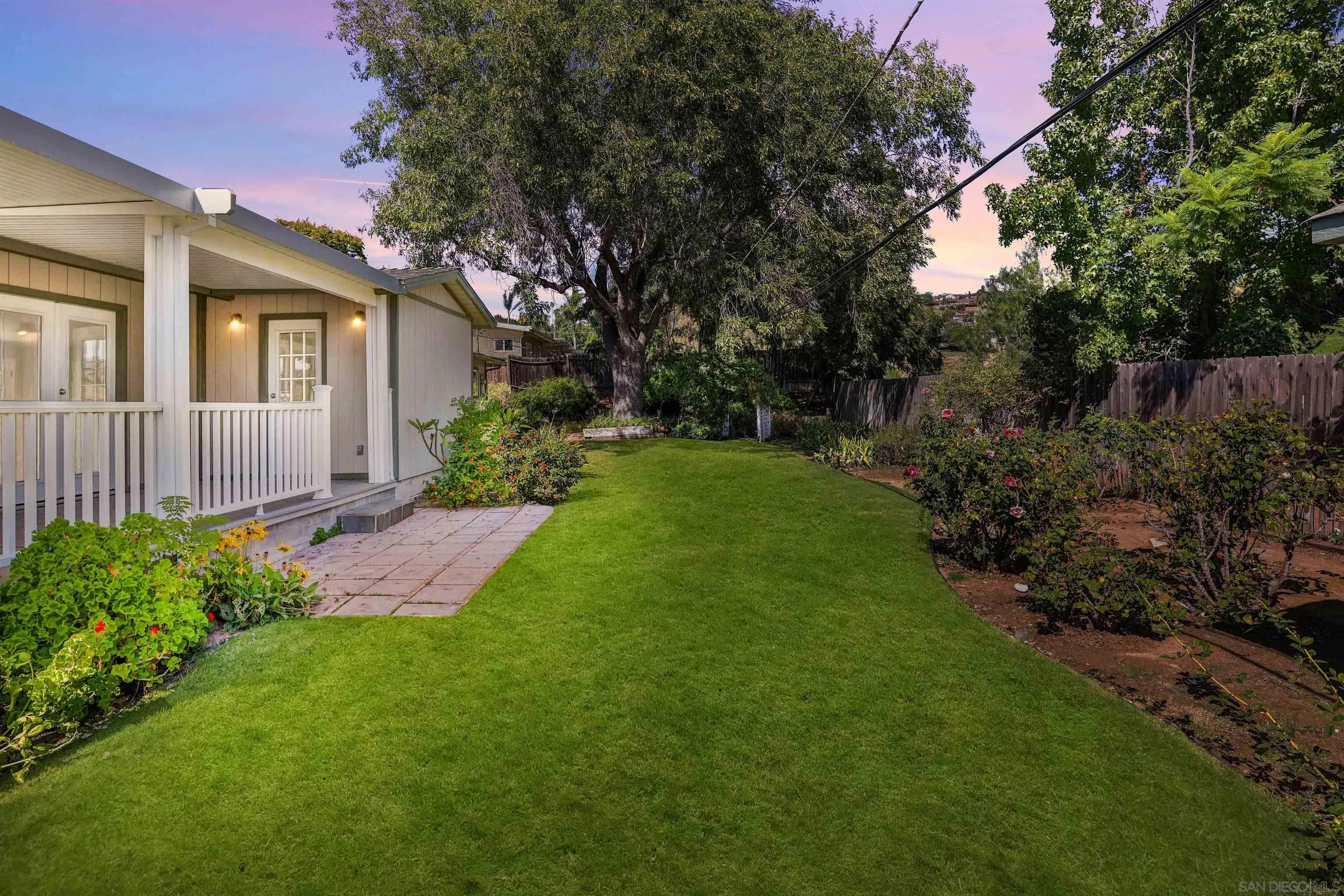 9802 Sierra Madre Road Spring Valley, CA 91977 - Photo 46 of 48 a view of a house with a yard