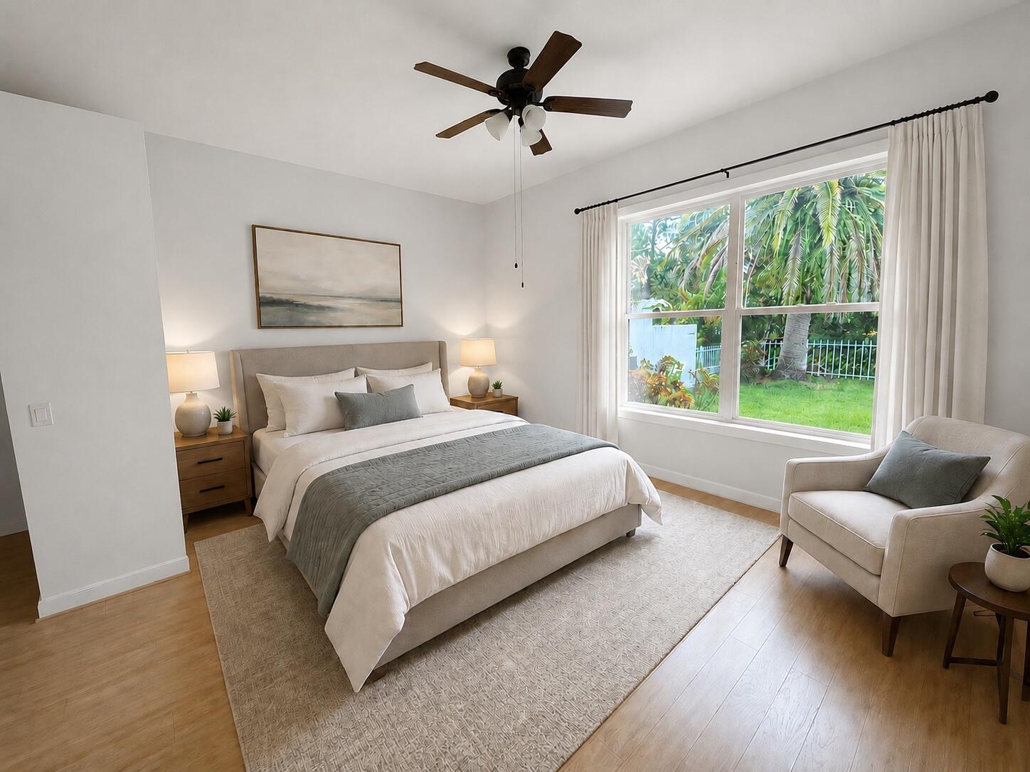 7461 Southeast Autumn Lane Hobe Sound, FL 33455 - Photo 13 of 35 Master bedroom