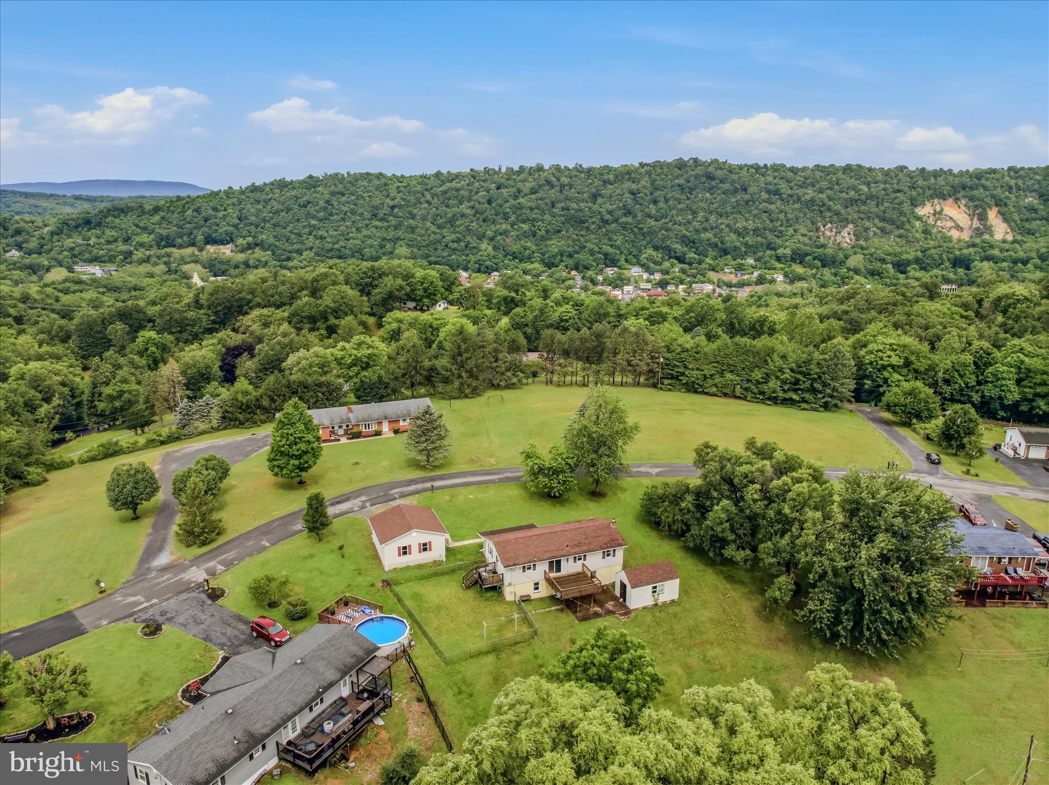 34 Morgan Lane Berkeley Springs, WV 25411 - Photo 49 of 52 Aerial View