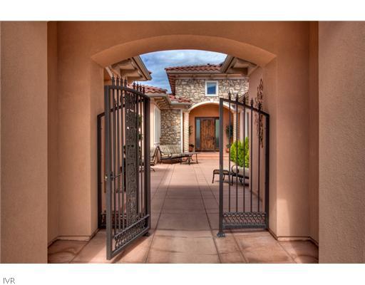 12805 Silver Wolf Road Reno, NV 89511 - Photo 2 of 9 a view of entryway and hall with wooden floor