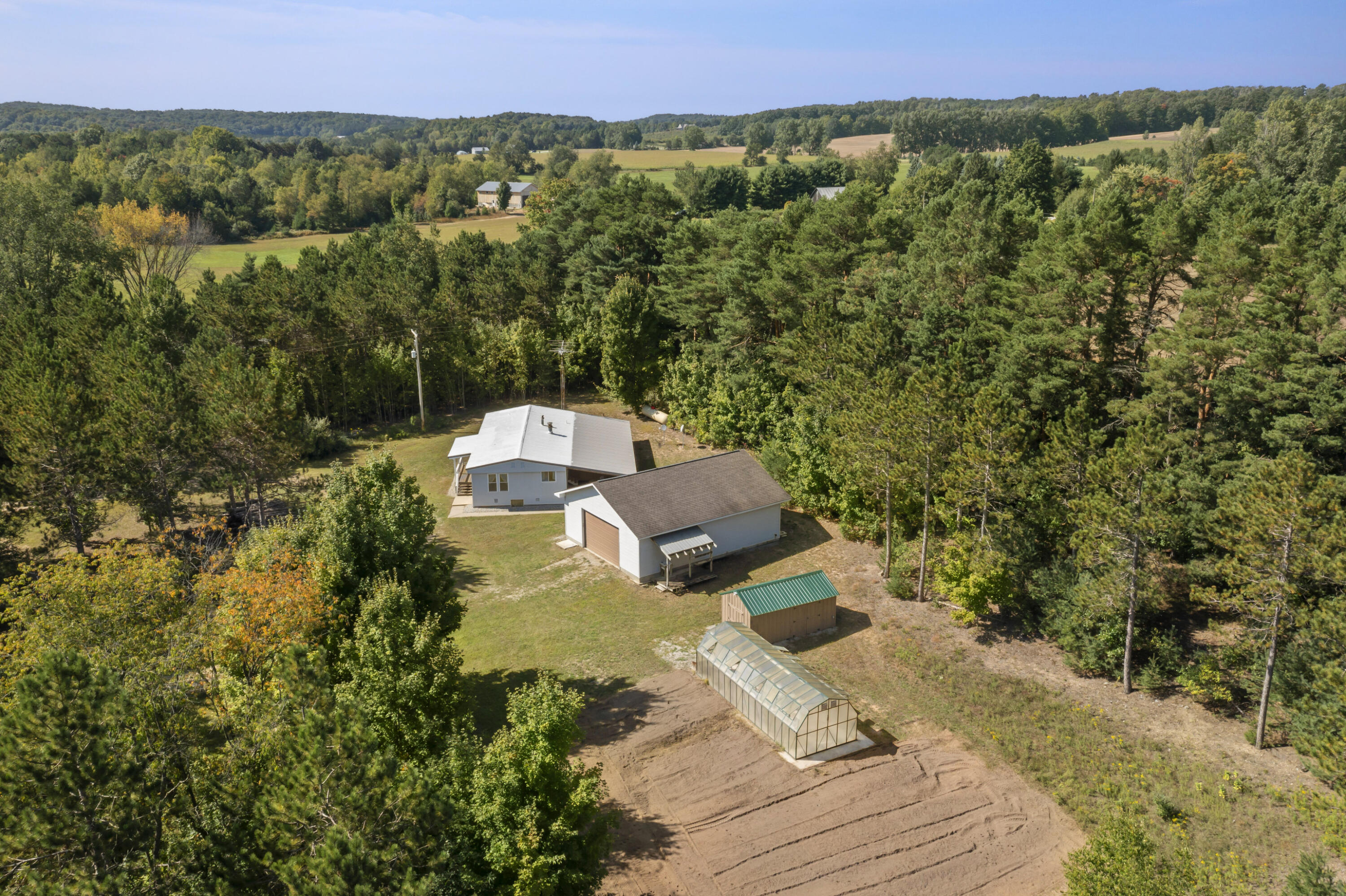 10231 Milarch Road Bear Lake, MI 49614 - Photo 1 of 54 DJI_0909