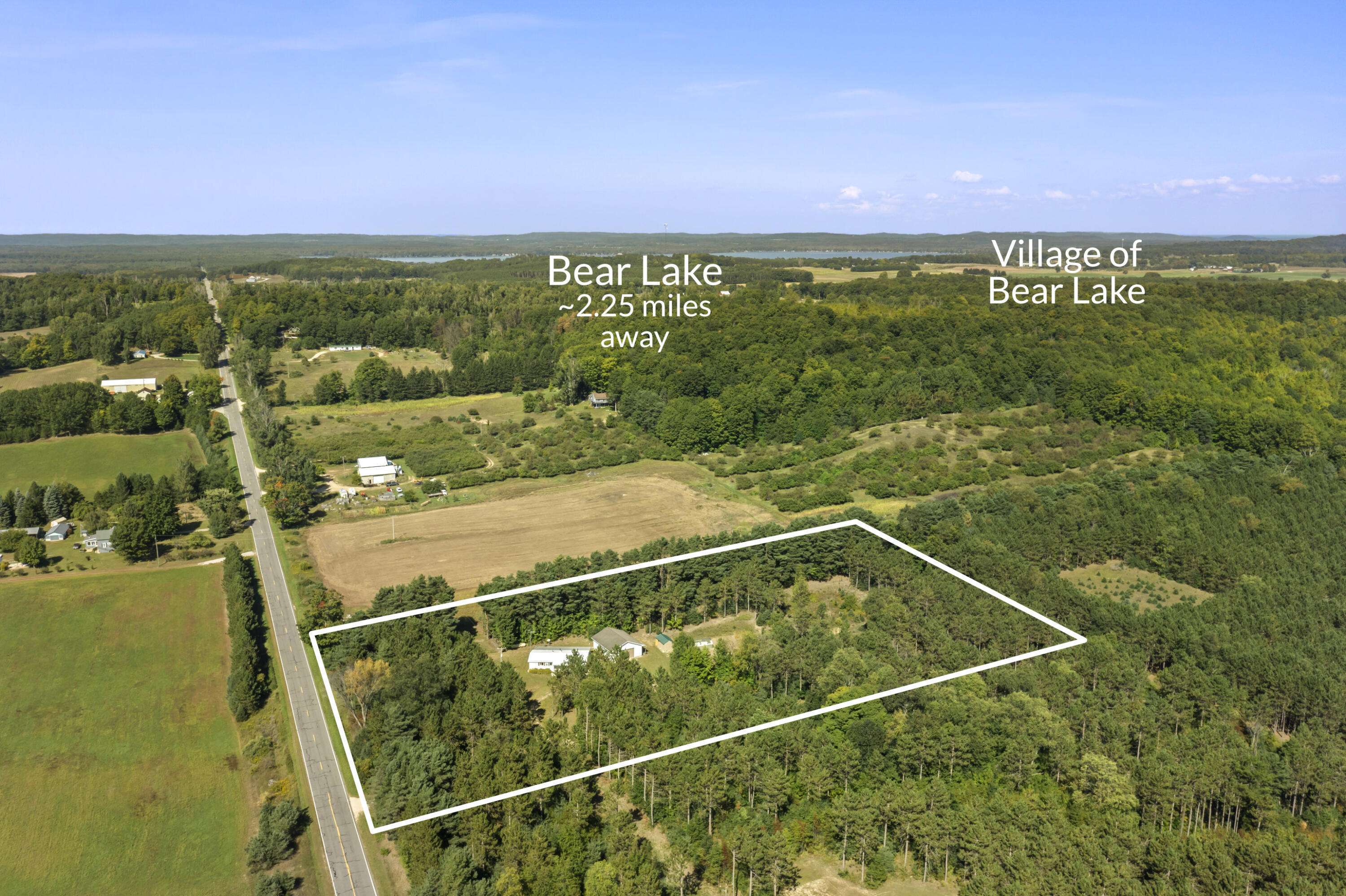10231 Milarch Road Bear Lake, MI 49614 - Photo 3 of 54 DJI_0926