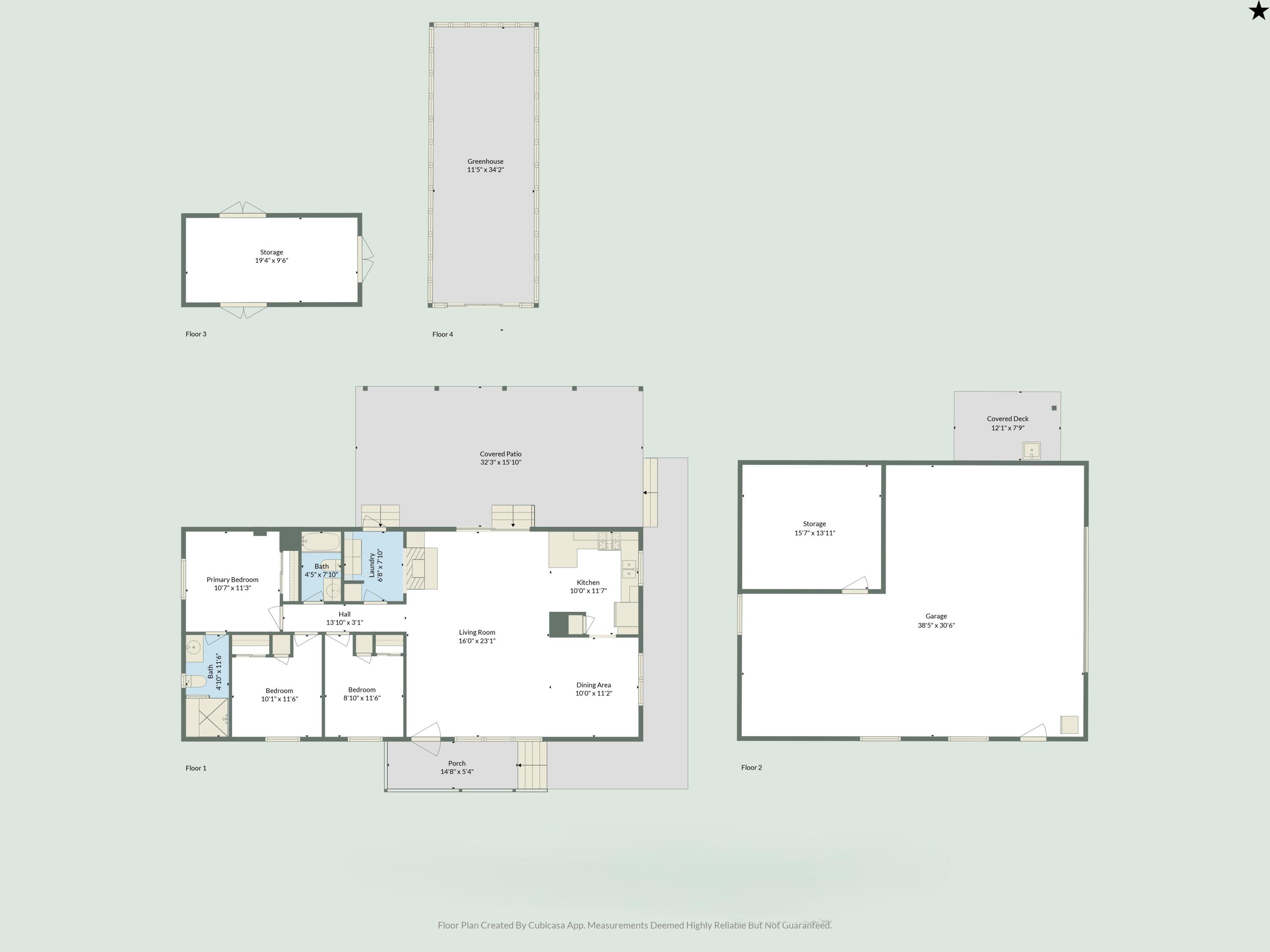 10231 Milarch Road Bear Lake, MI 49614 - Photo 54 of 54 all_floors_10231_milarch_road_bear_lake_