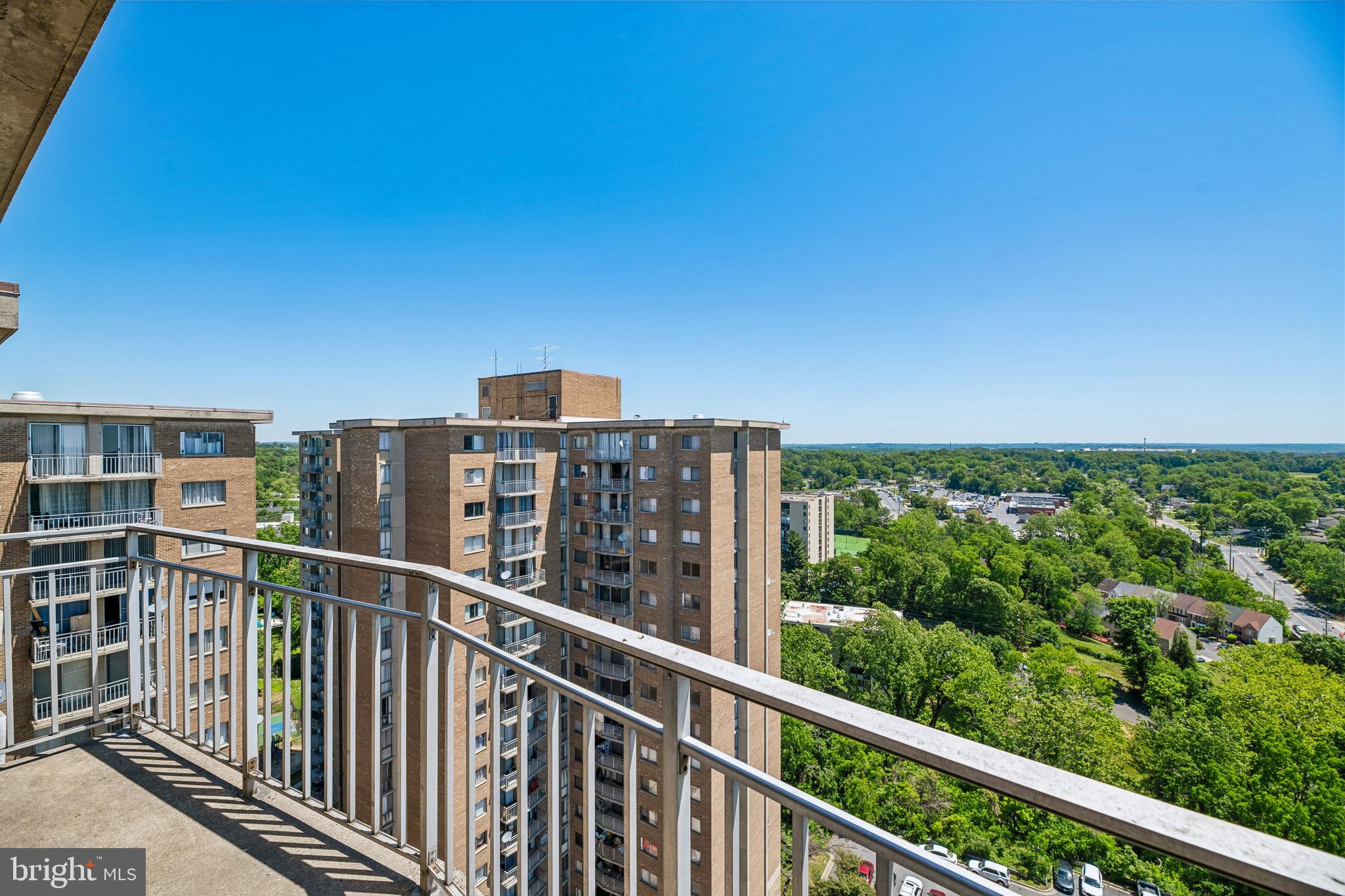 1836 Metzerott Road, Unit 2002 Hyattsville, MD 20783 - Photo 44 of 45 Balcony