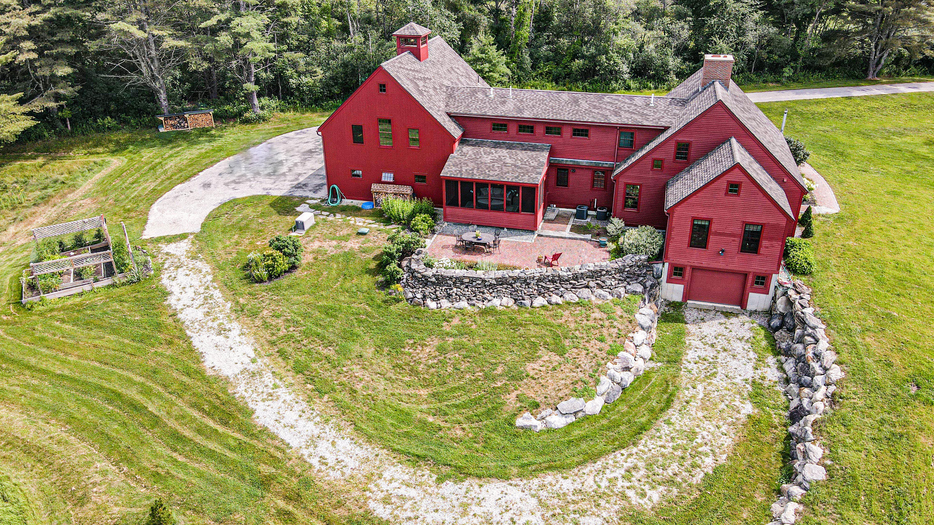 573 North Road Yarmouth, ME 04096 - Photo 107 of 118 Aerial View