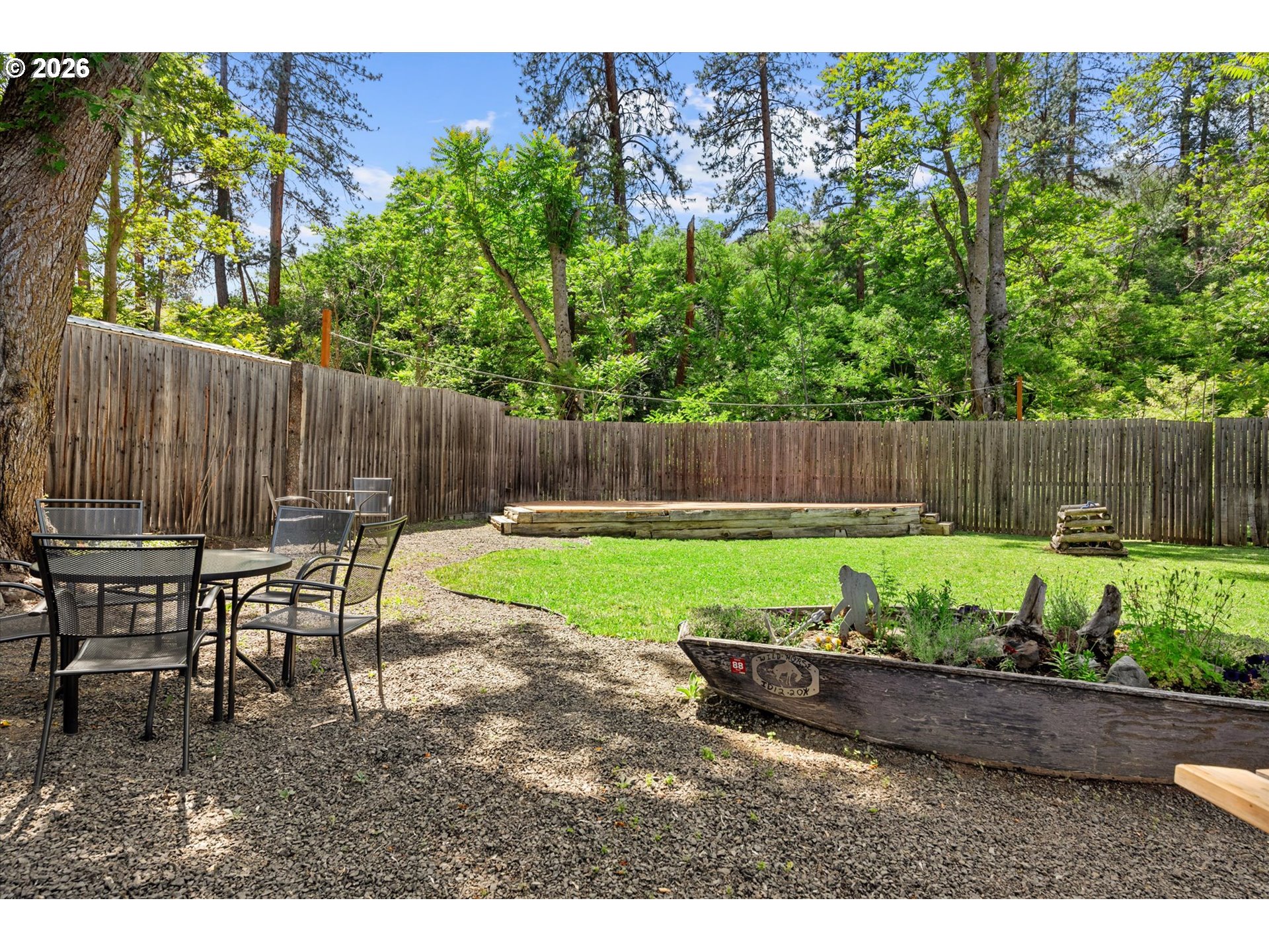 53945 Highway 86 Halfway, OR 97834 - Photo 33 of 48 a view of yard with seating area and green space