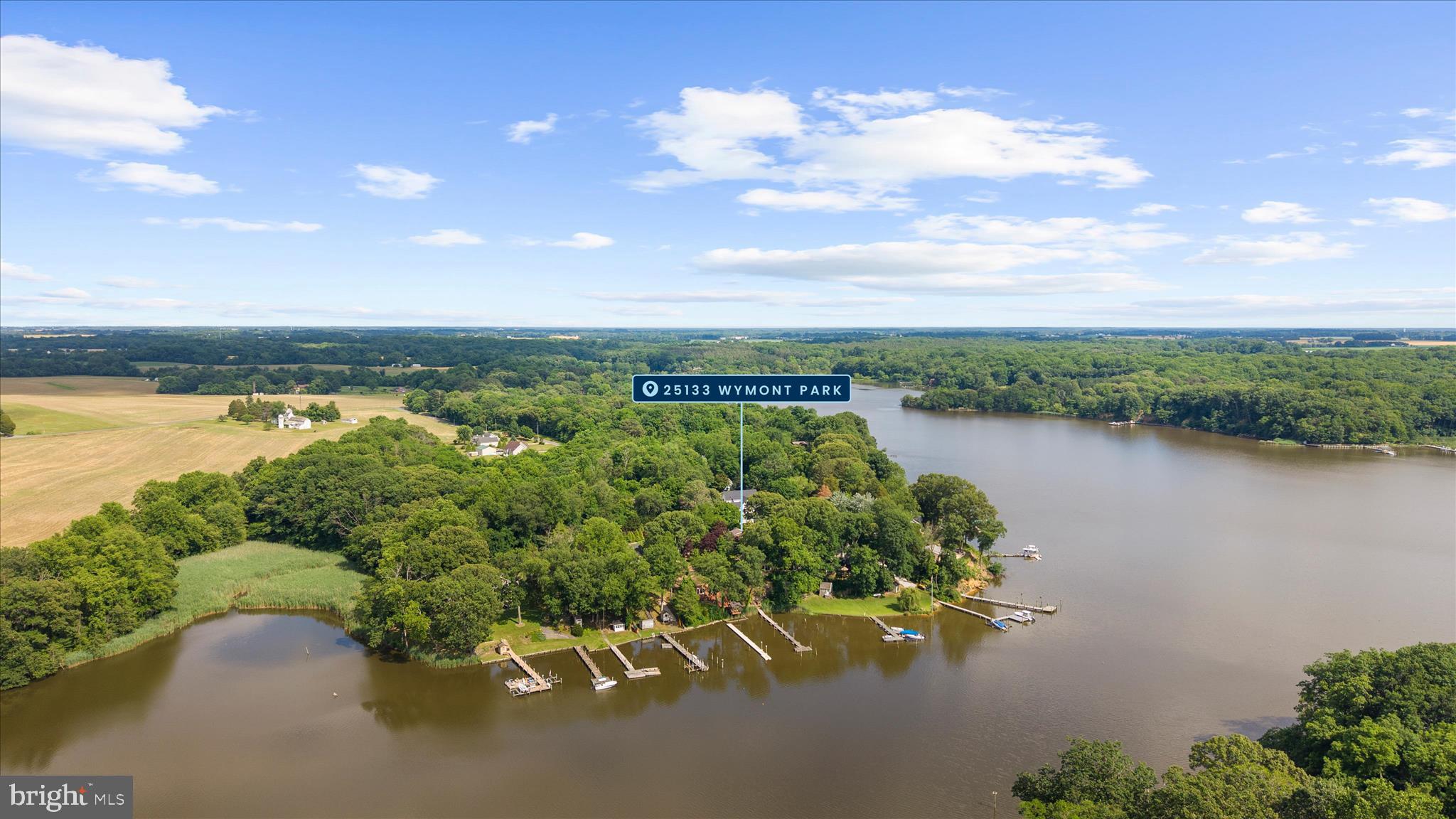 25133 Wymont Park Road Worton, MD 21678 - Photo 2 of 64 Located on Still Pond Creek