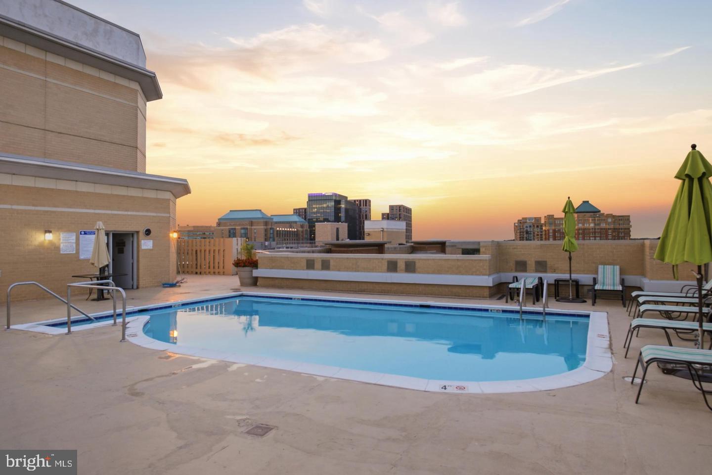11800 Sunset Hills Road, Unit 202 Reston, VA 20190 - Photo 45 of 62 Inground pool