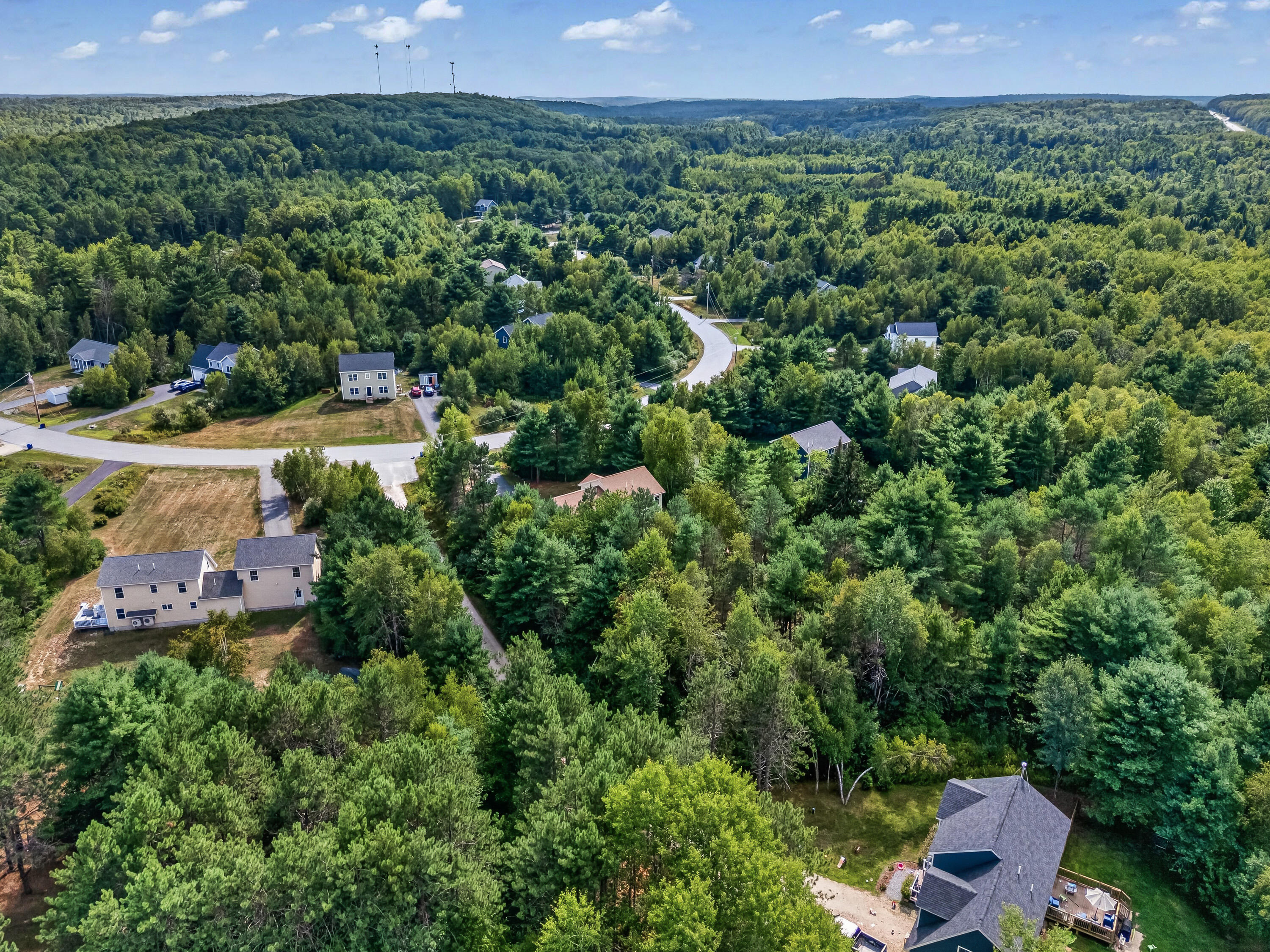 32 Tree Farm Road Brunswick, ME 04011 - Photo 64 of 72 Aerial View