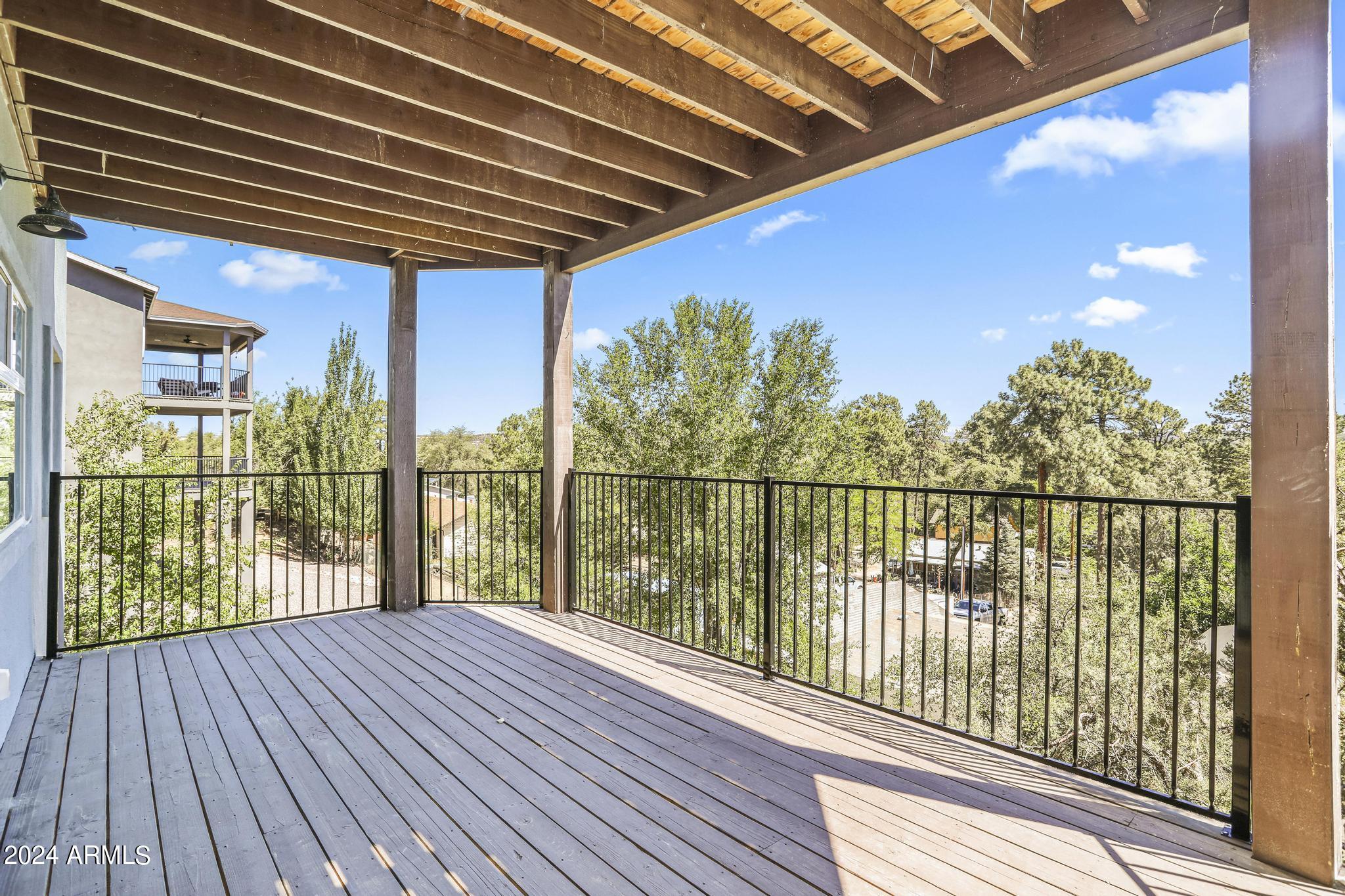306 West Rim View Road Payson, AZ 85541 - Photo 14 of 54 1007 Back Bottom Deck 2