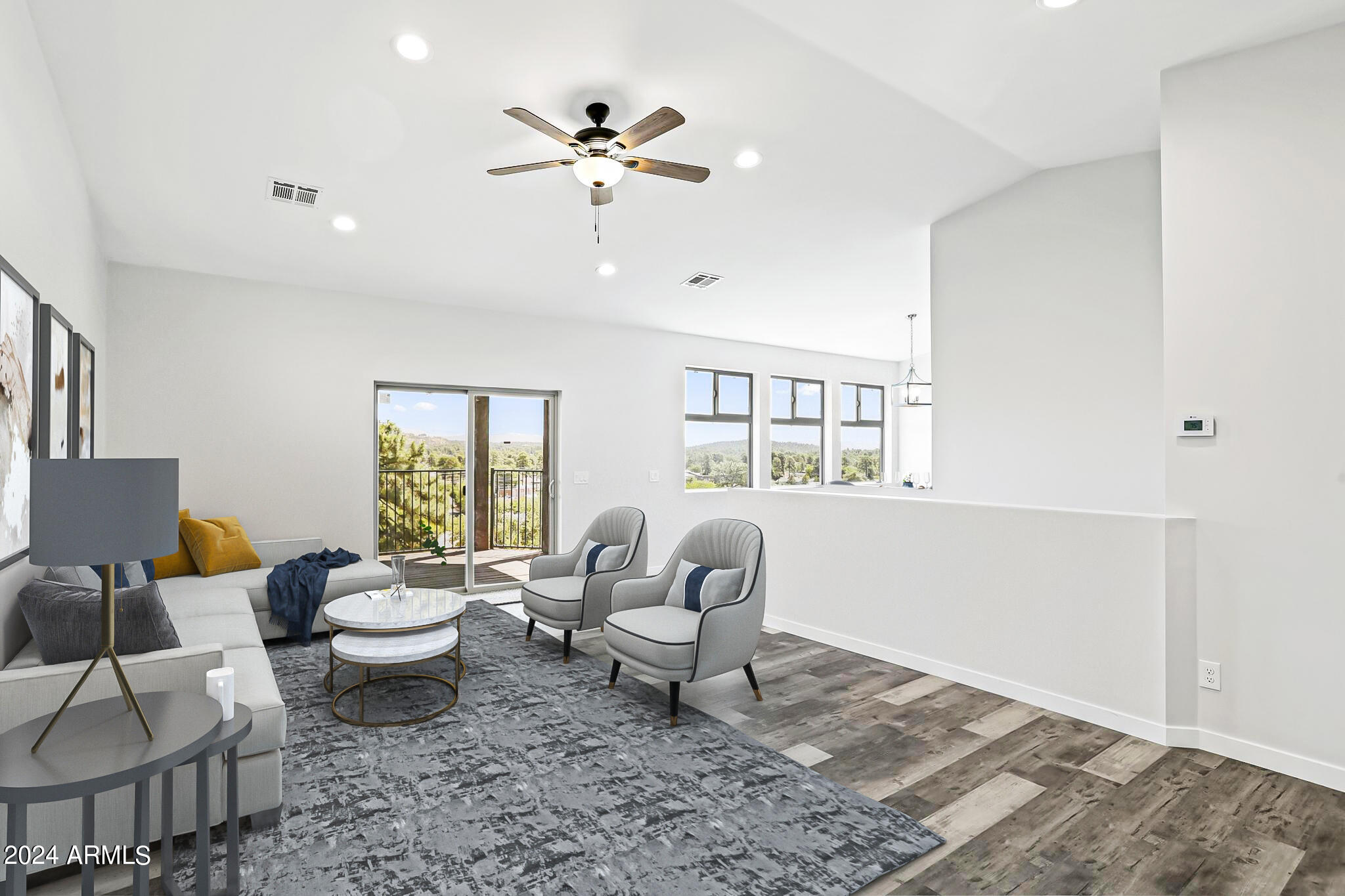 306 West Rim View Road Payson, AZ 85541 - Photo 24 of 54 1001 Main Great Room 2 2