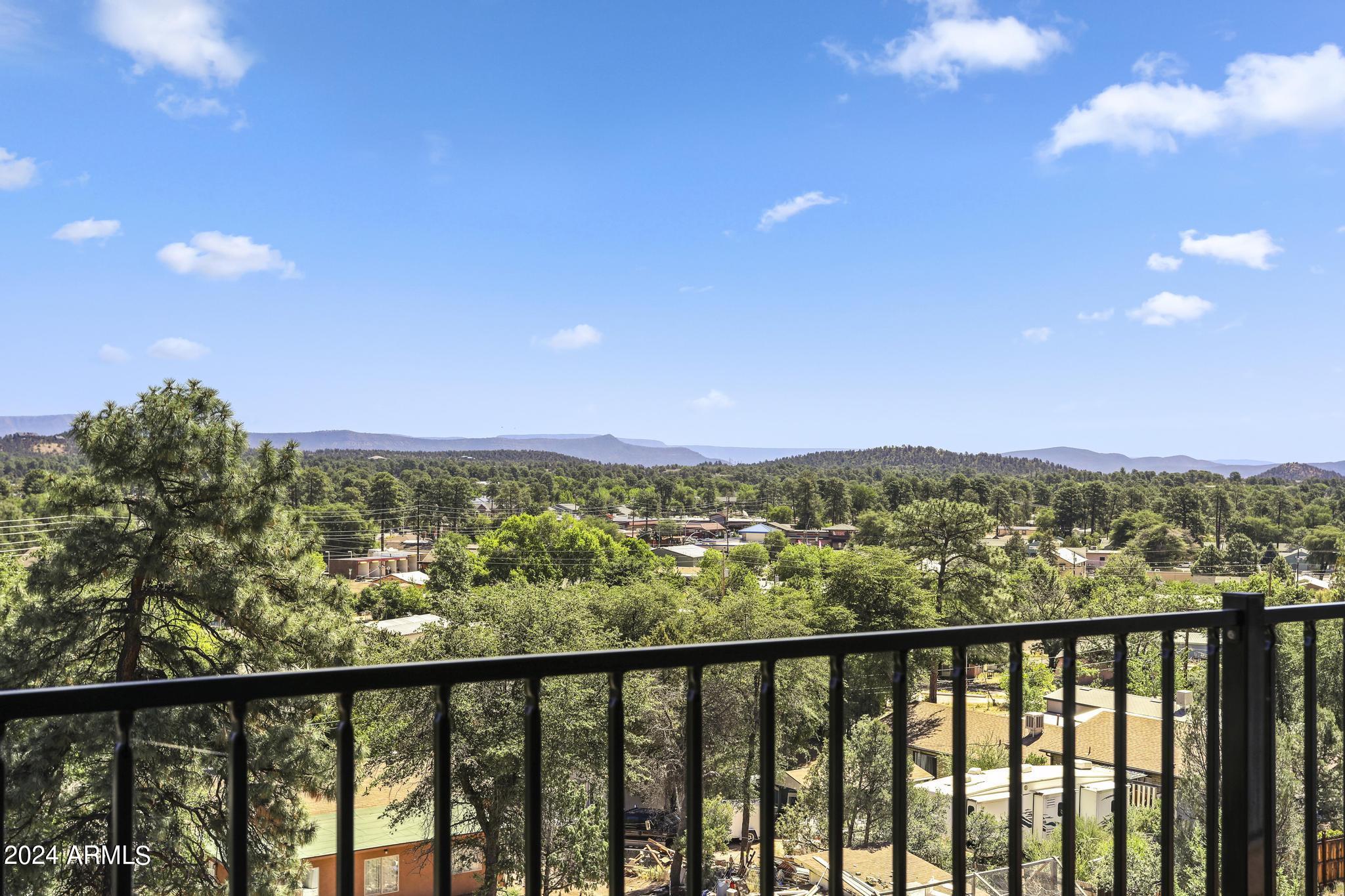 306 West Rim View Road Payson, AZ 85541 - Photo 37 of 54 024 Eastern Deck View