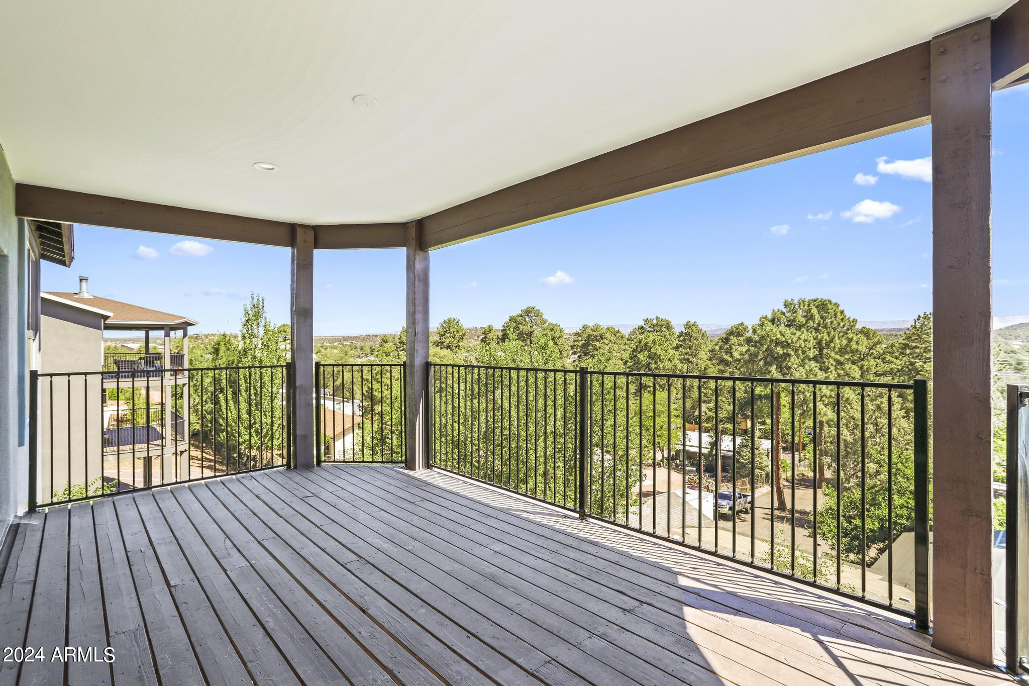 306 West Rim View Road Payson, AZ 85541 - Photo 46 of 54 1026 Back Top Deck 2
