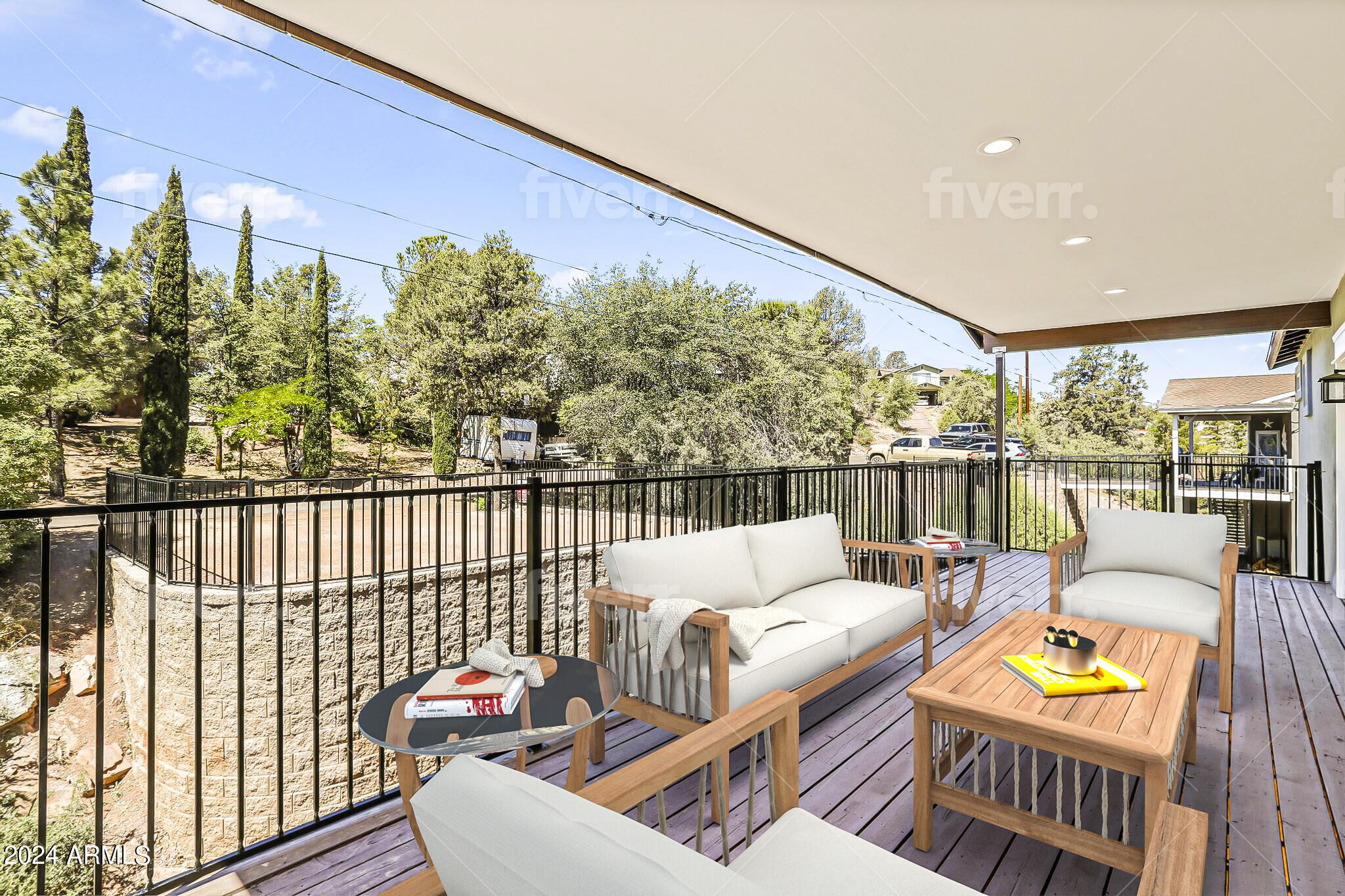 306 West Rim View Road Payson, AZ 85541 - Photo 8 of 54 1005 Front Deck 3 2