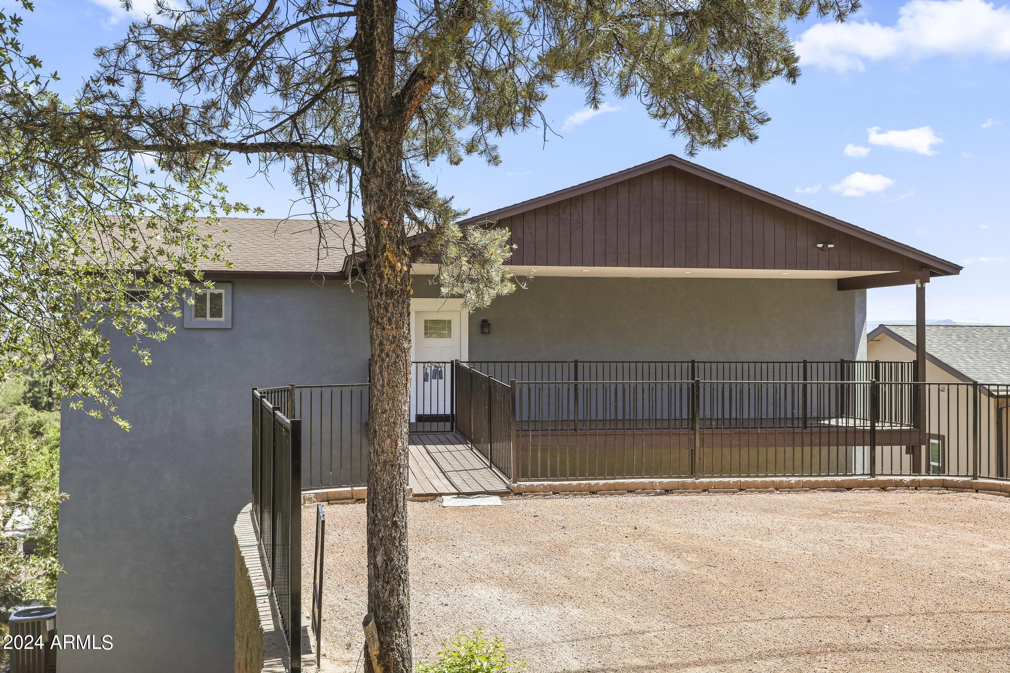 306 West Rim View Road Payson, AZ 85541 - Photo 9 of 54 008 Front View