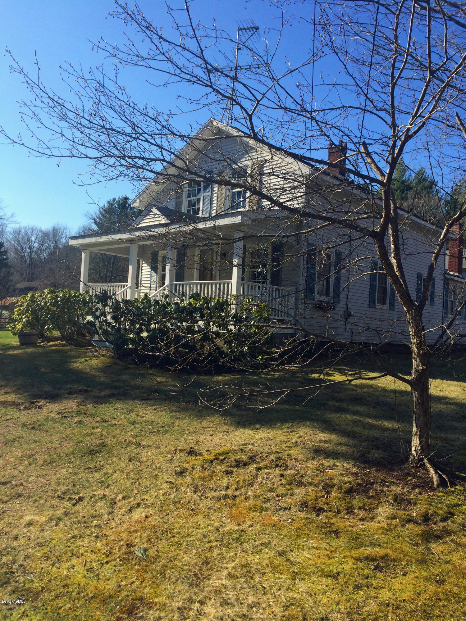 55 Sandisfield Road Sandisfield, MA 01255 - Photo 4 of 20 a front view of a house with swimming pool