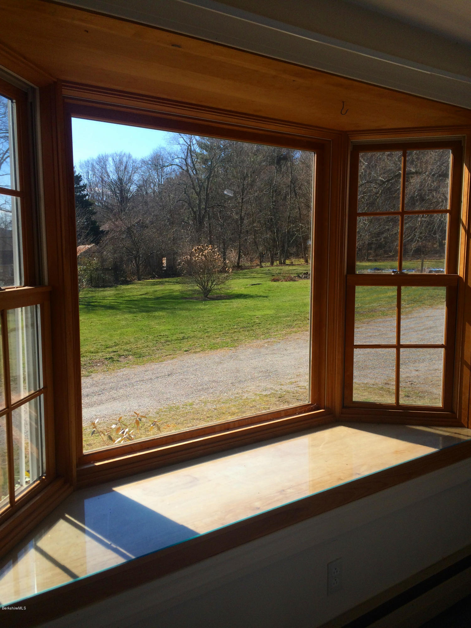 55 Sandisfield Road Sandisfield, MA 01255 - Photo 10 of 20 a view of a room that has a large window