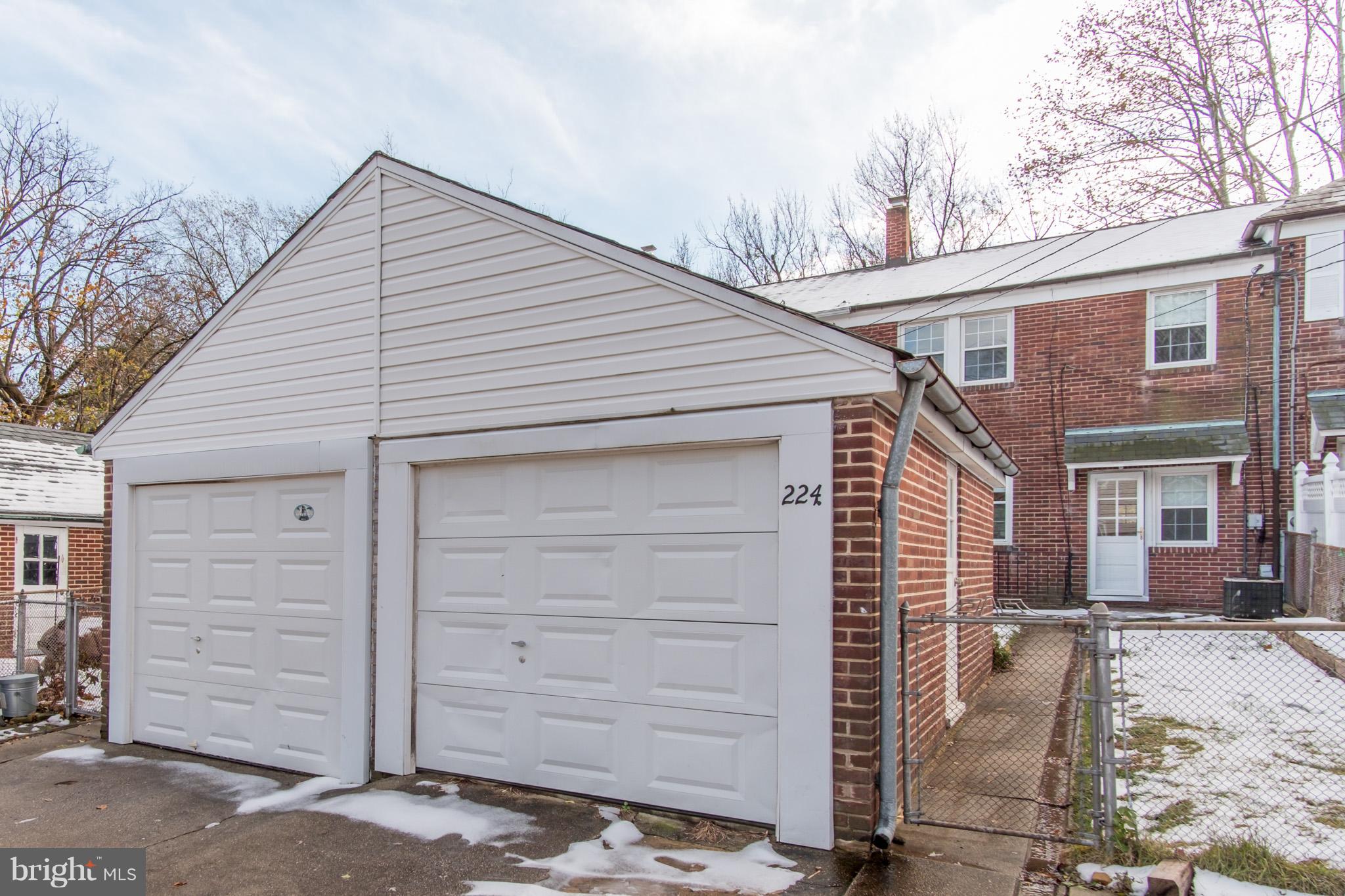 224 Murdock Road Baltimore, MD 21212 - Photo 25 of 27 Garage (alt view)