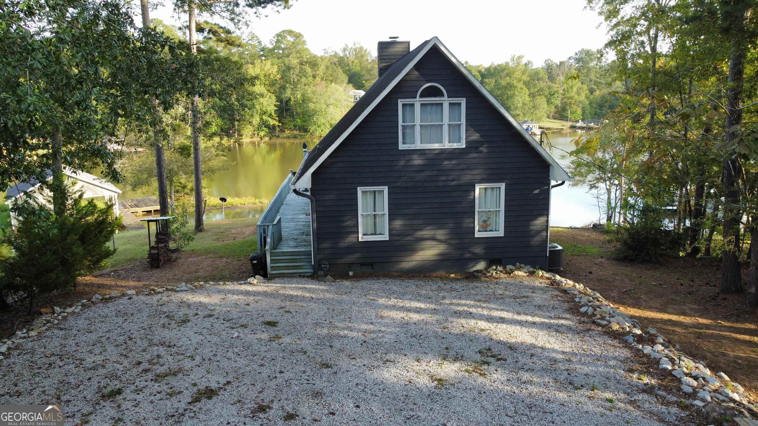 72 Franklin Road Eatonton, GA 31024 - Photo 1 of 1 a view of a house with a yard