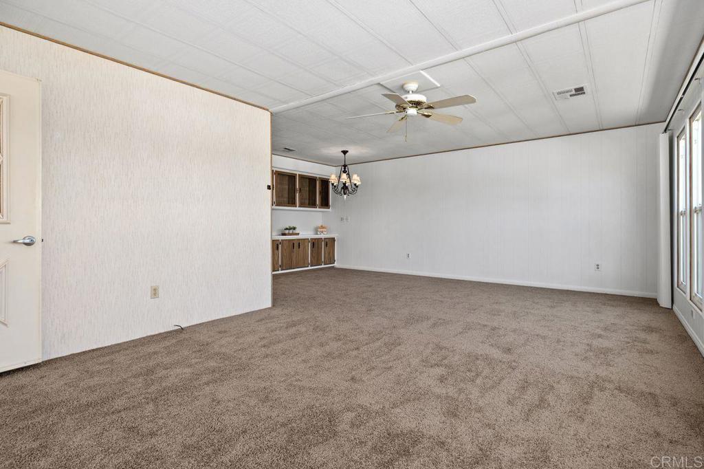 1175 La Moree Road, Unit 85 San Marcos, CA 92078 - Photo 8 of 68 Living Room & Dining Room