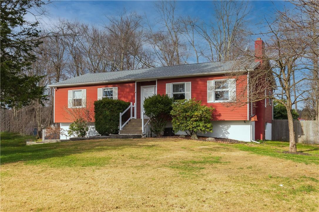 a view of a house with a swimming pool