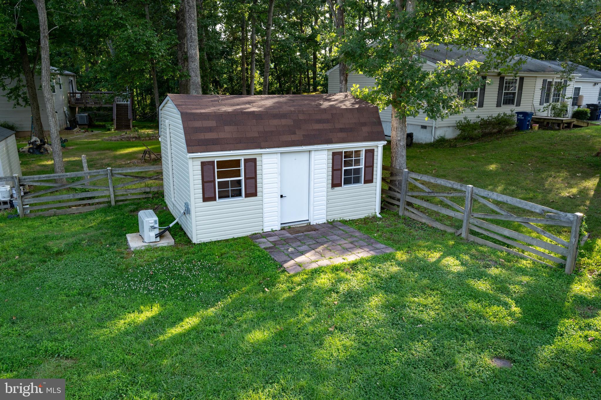 4521 Cub Run Road Chantilly, VA 20151 - Photo 26 of 43 FINISHED SHED - DECK VIEW