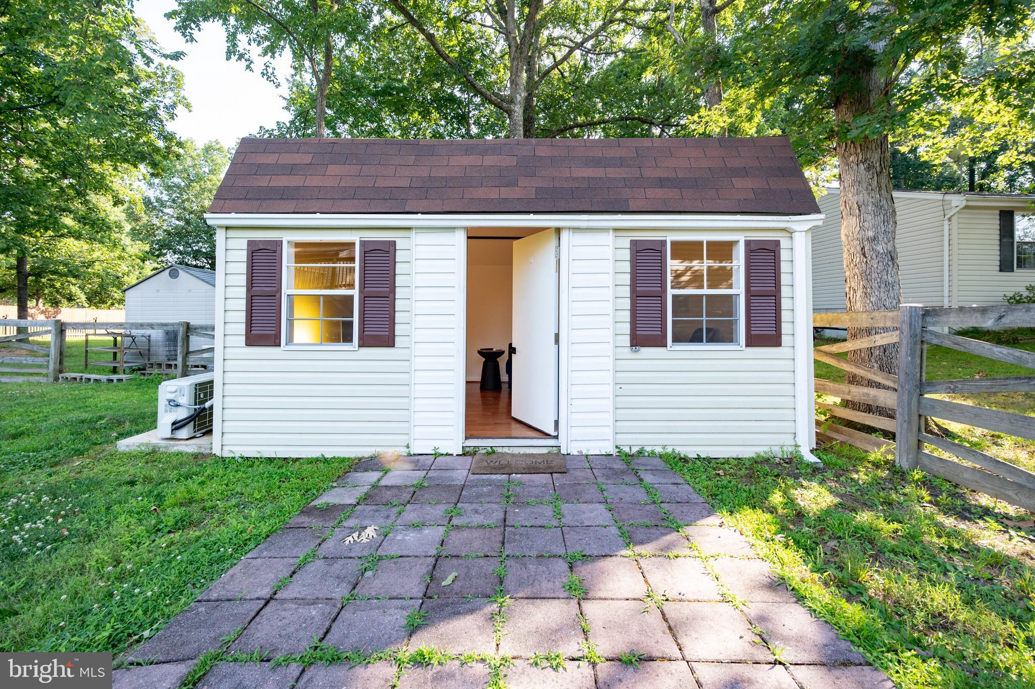 4521 Cub Run Road Chantilly, VA 20151 - Photo 28 of 43 FINISHED SHED WITH HVAC 2