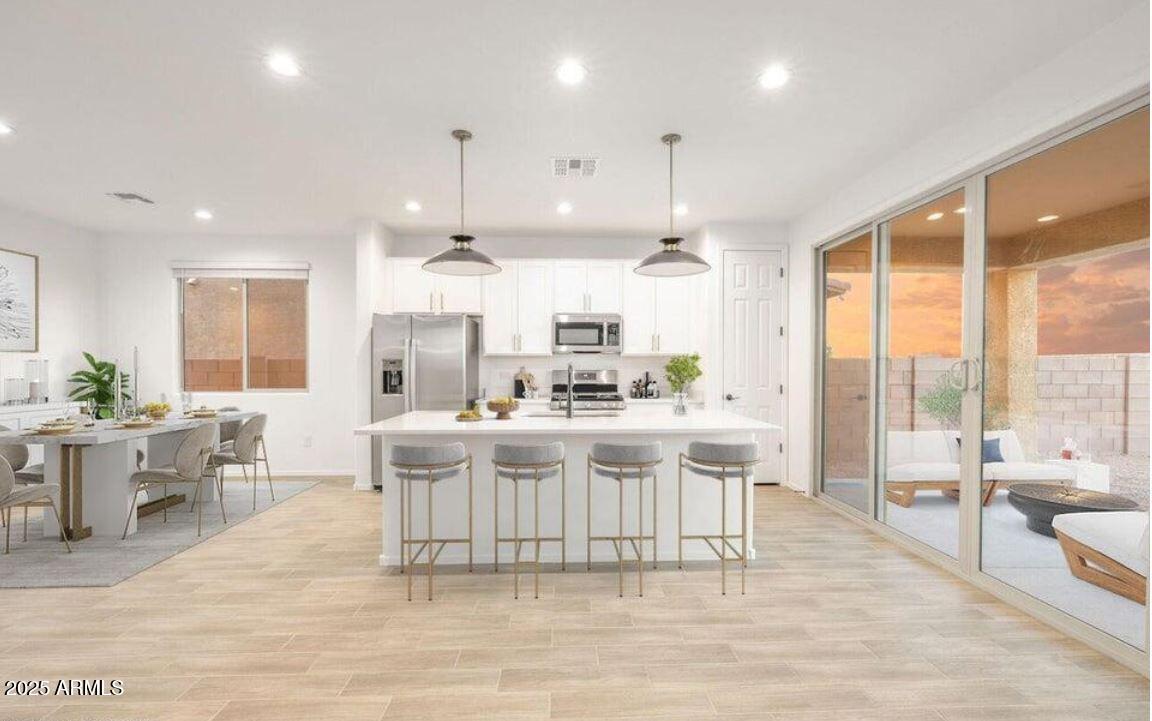 6593 East Via Arroyo Largo Tucson, AZ 85756 - Photo 12 of 57 10 Virtualy Staged Kitchen