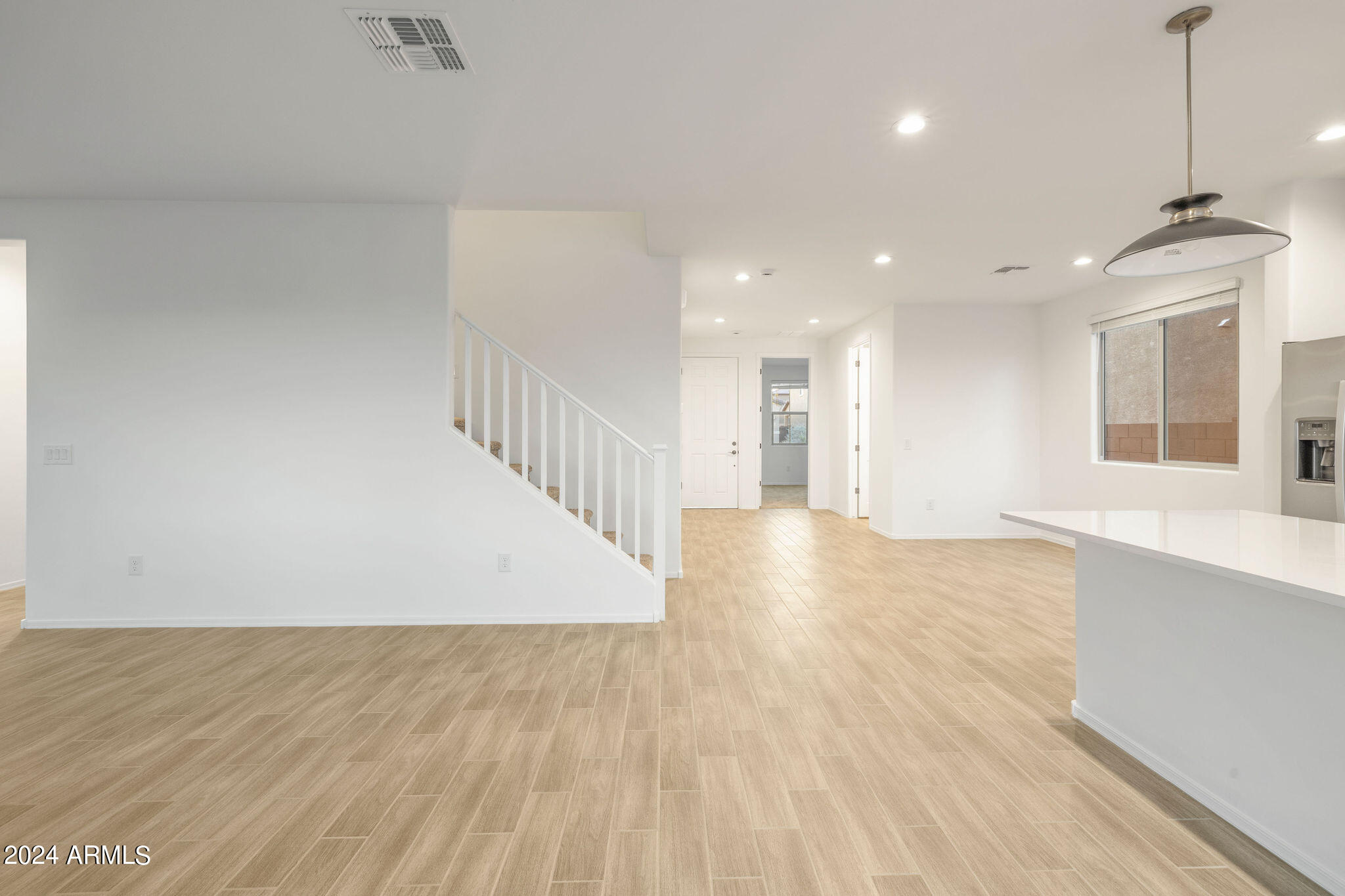 6593 East Via Arroyo Largo Tucson, AZ 85756 - Photo 15 of 57 Upgraded Stair Railing