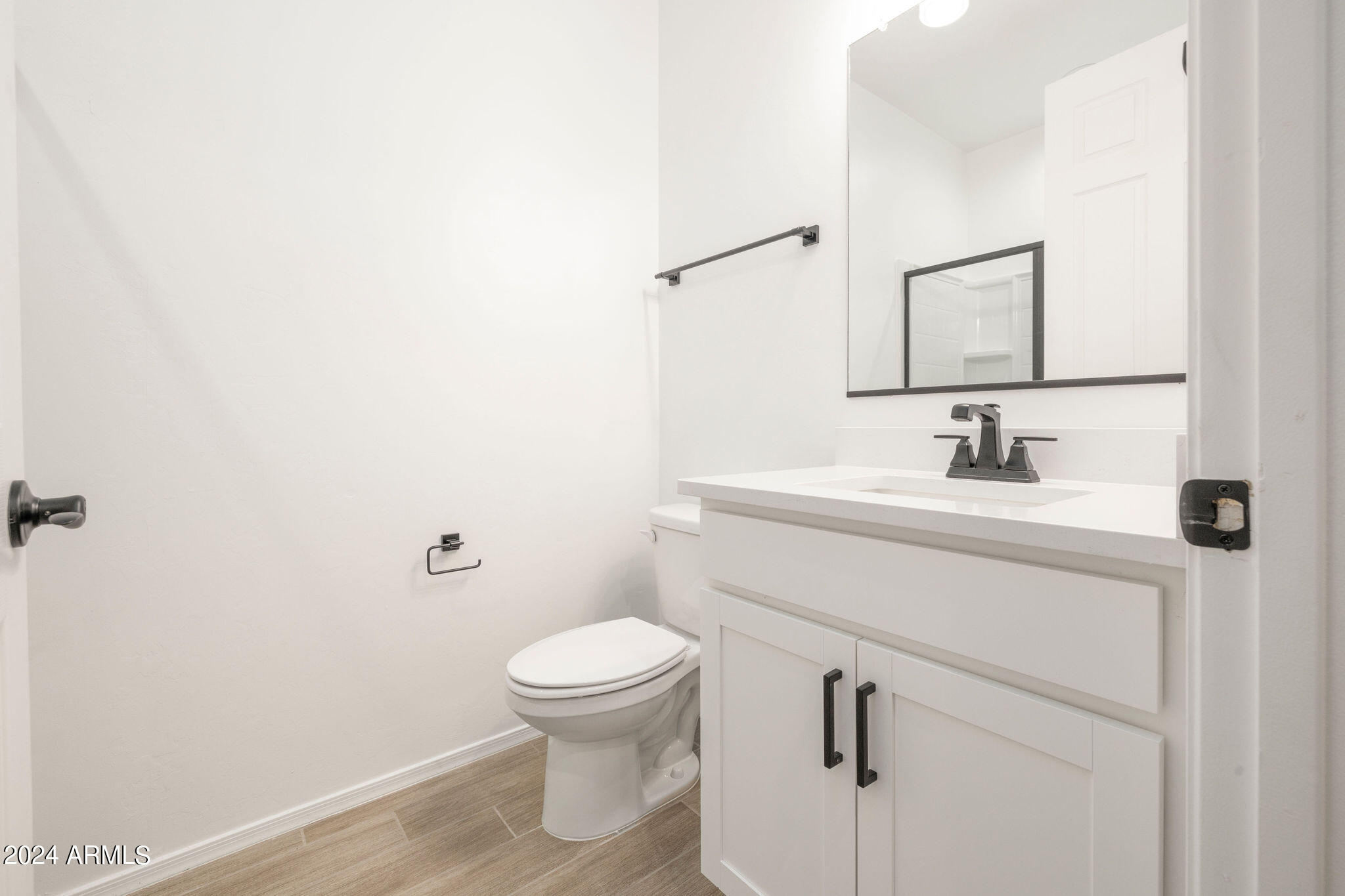 6593 East Via Arroyo Largo Tucson, AZ 85756 - Photo 19 of 57 Downstairs Bathroom