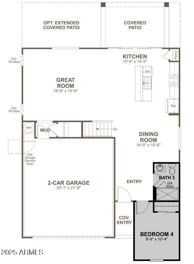 6593 East Via Arroyo Largo Tucson, AZ 85756 - Photo 3 of 57 Downstairs