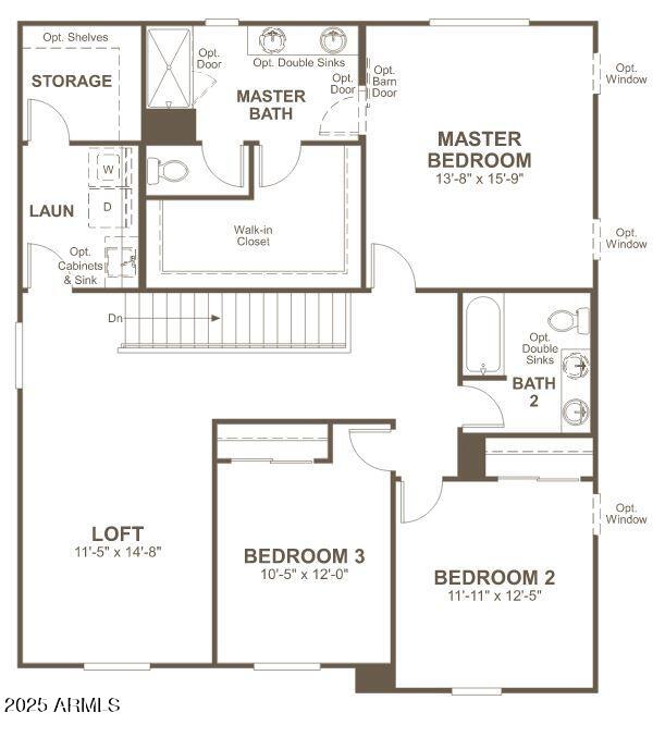 6593 East Via Arroyo Largo Tucson, AZ 85756 - Photo 4 of 57 Upstairs