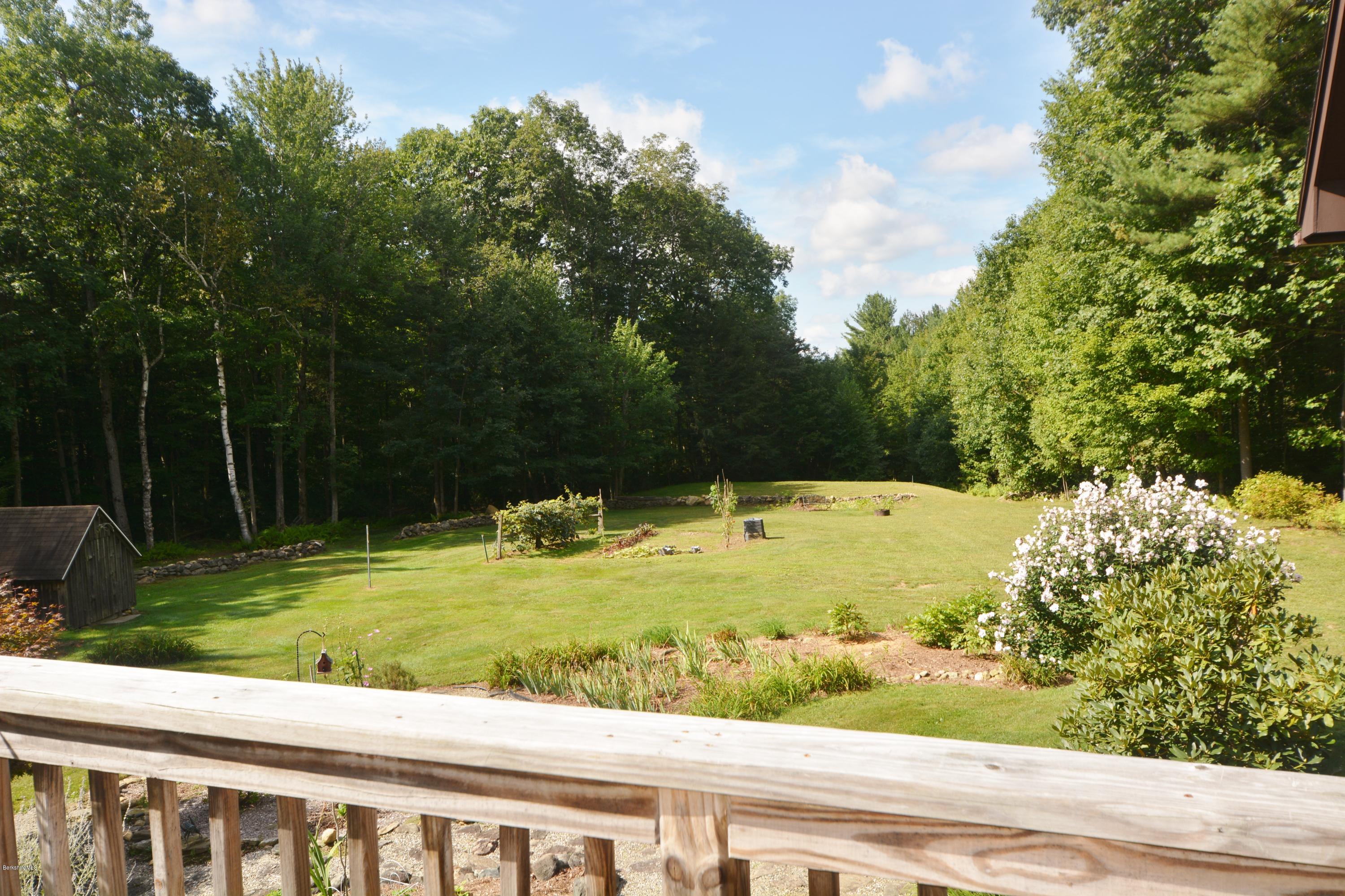 17 Gore Road Blandford, MA 01008 - Photo 16 of 27 View from Deck