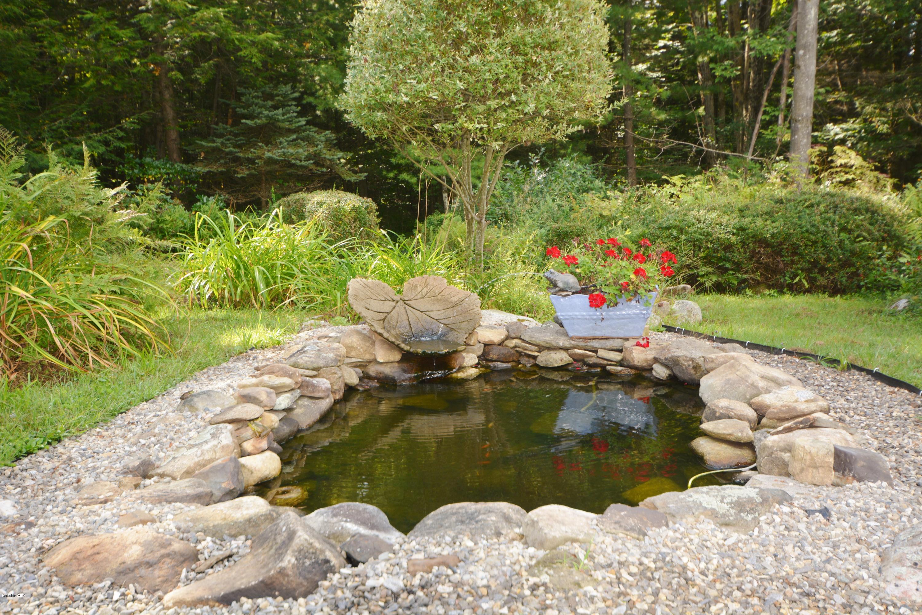 17 Gore Road Blandford, MA 01008 - Photo 18 of 27 Koi Pond