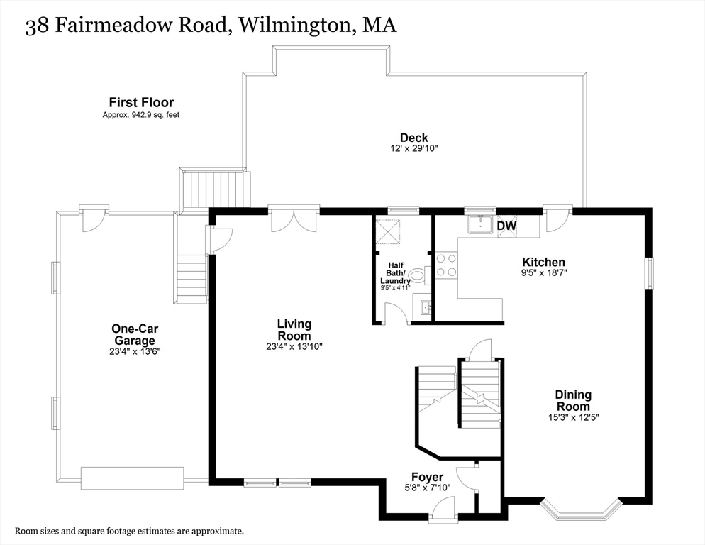 38 Fairmeadow Road Wilmington, MA 01887 - Photo 4 of 40 Gallery Image 4