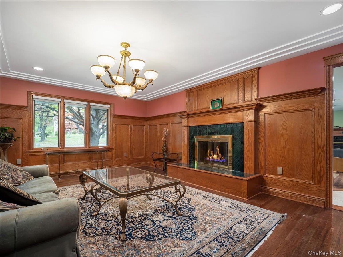 10 Rockingham Road Spring Valley, NY 10977 - Photo 6 of 48 Gas Fireplace in Formal Living Room