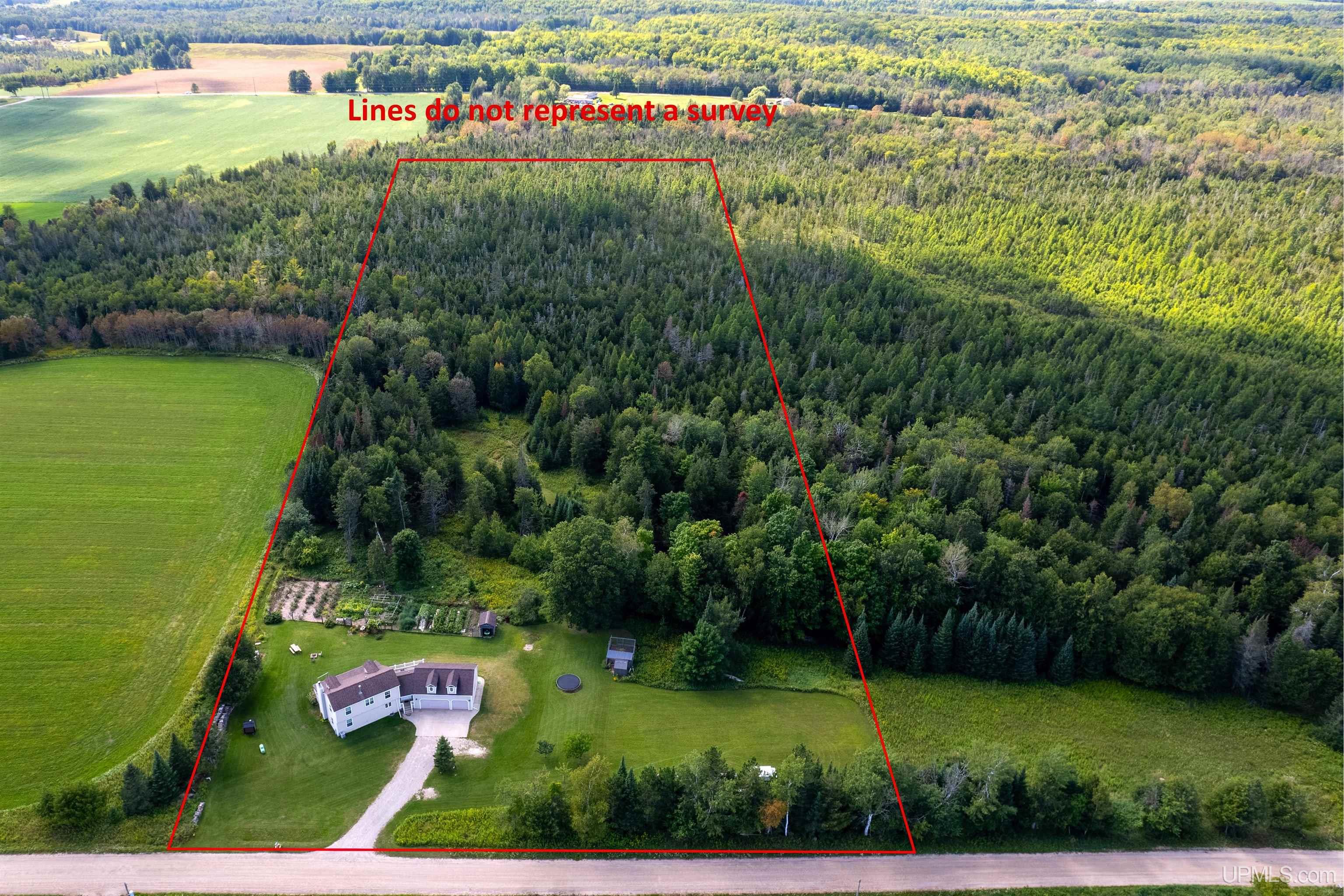 N16809 Veeser Road Wilson, MI 49896 - Photo 2 of 93 Gallery Image 2