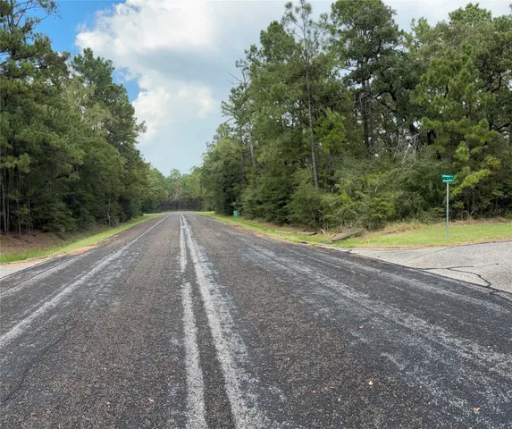 a view of a swimming pool with an outdoor space