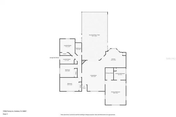 a picture of floor plan