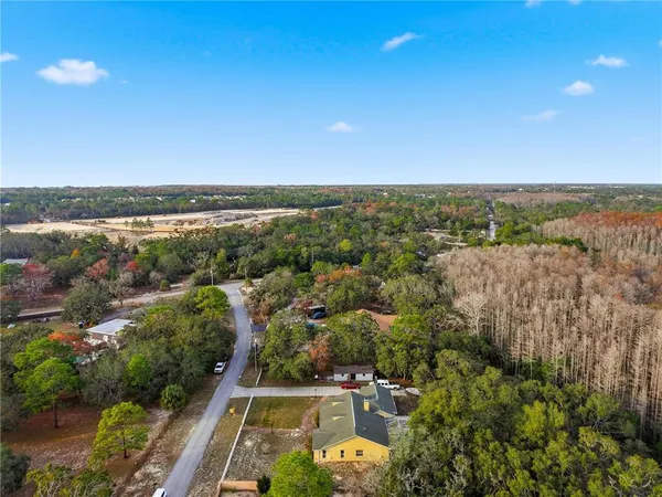 a view of a water pond