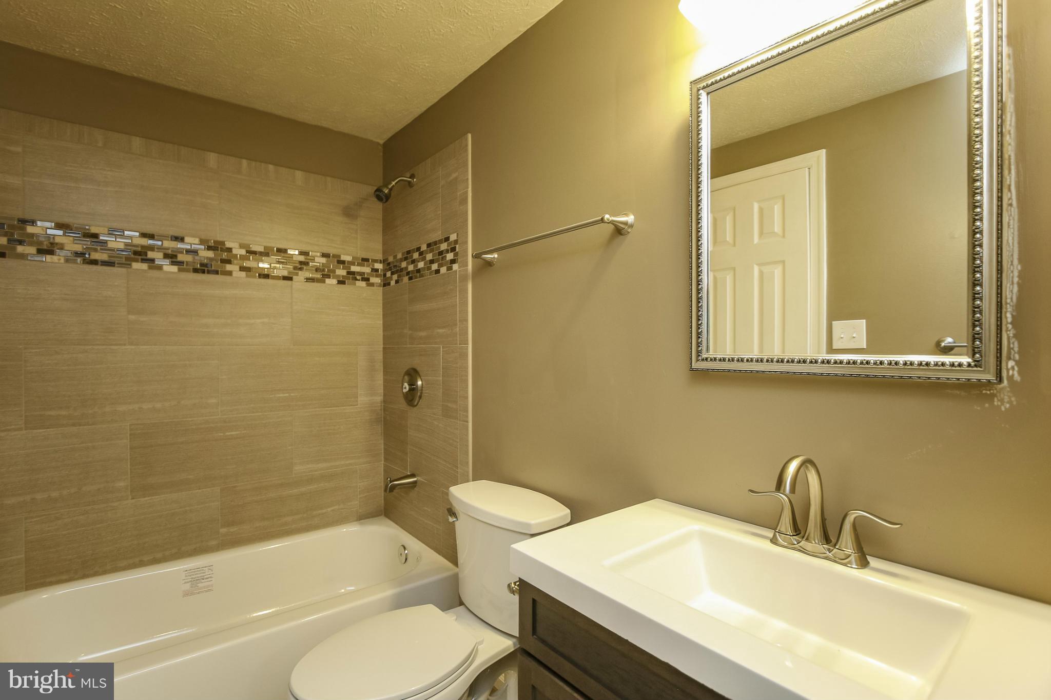 6358 Greenfield Road Elkridge, MD 21075 - Photo 14 of 28 Completely renovated upper level bathroom