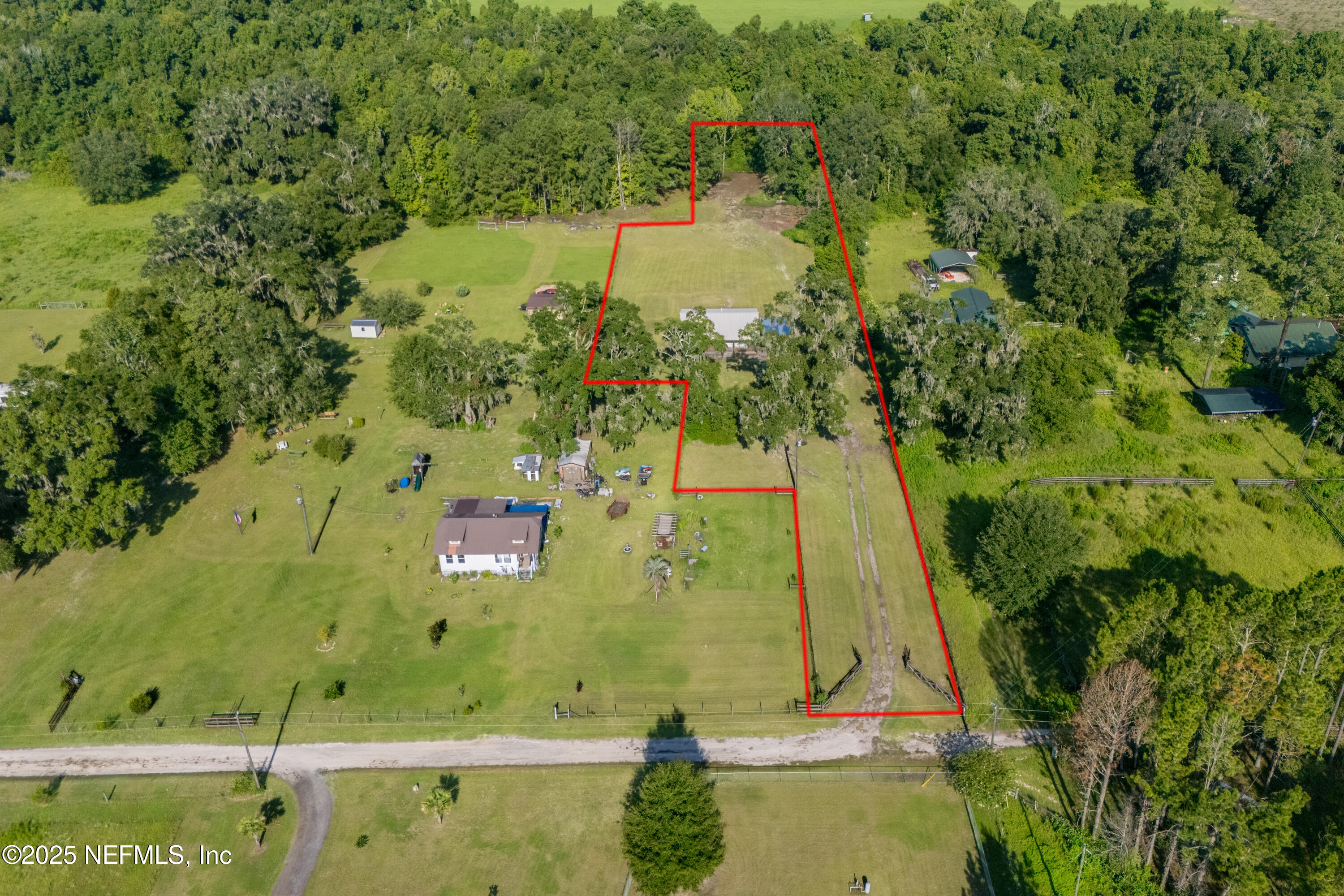 4881 Southwest 136th Court Lake Butler, FL 32054 - Photo 4 of 25 a view of swimming pool