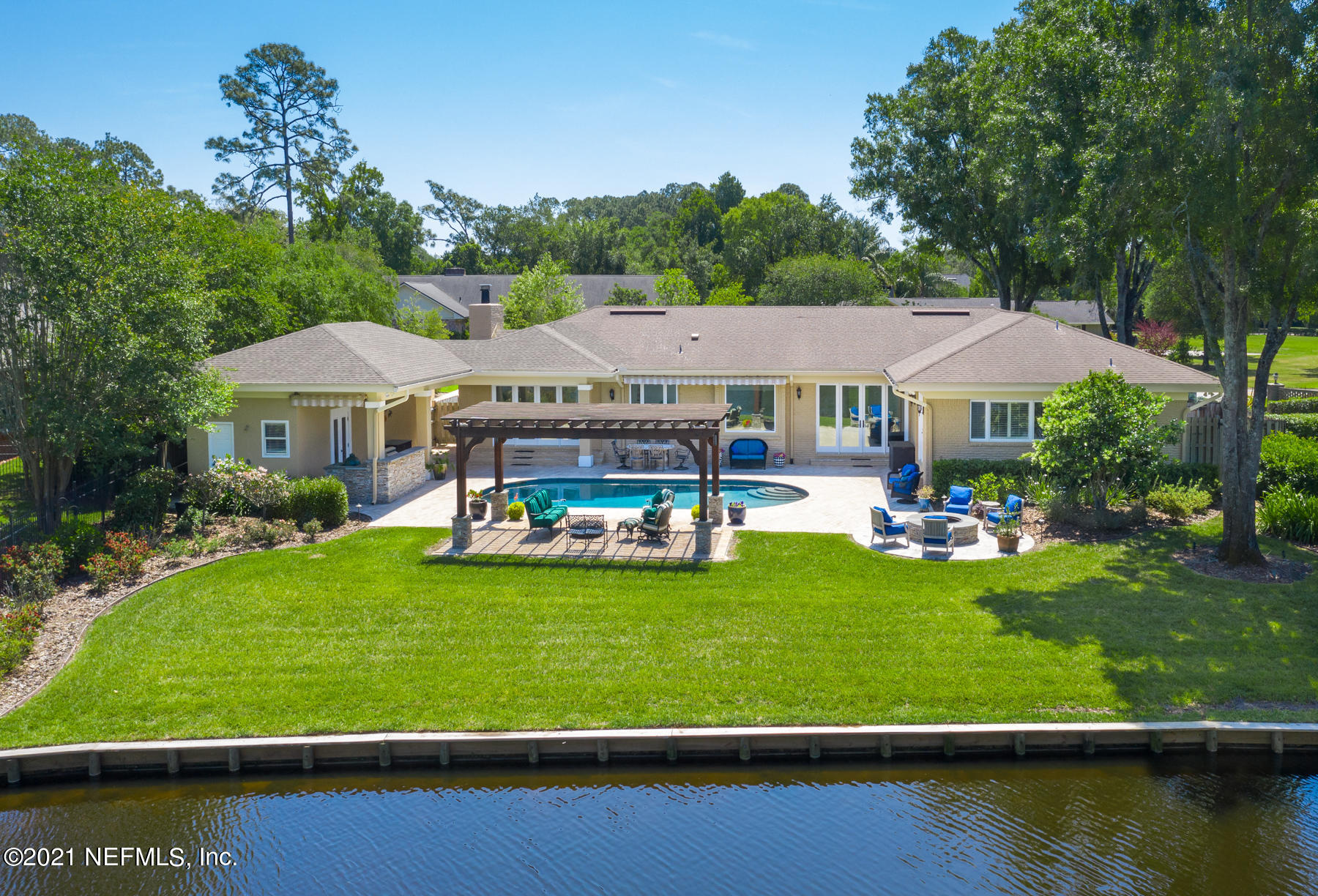 8270 Hunters Grove Road Jacksonville, FL 32256 - Photo 4 of 76 Rear View